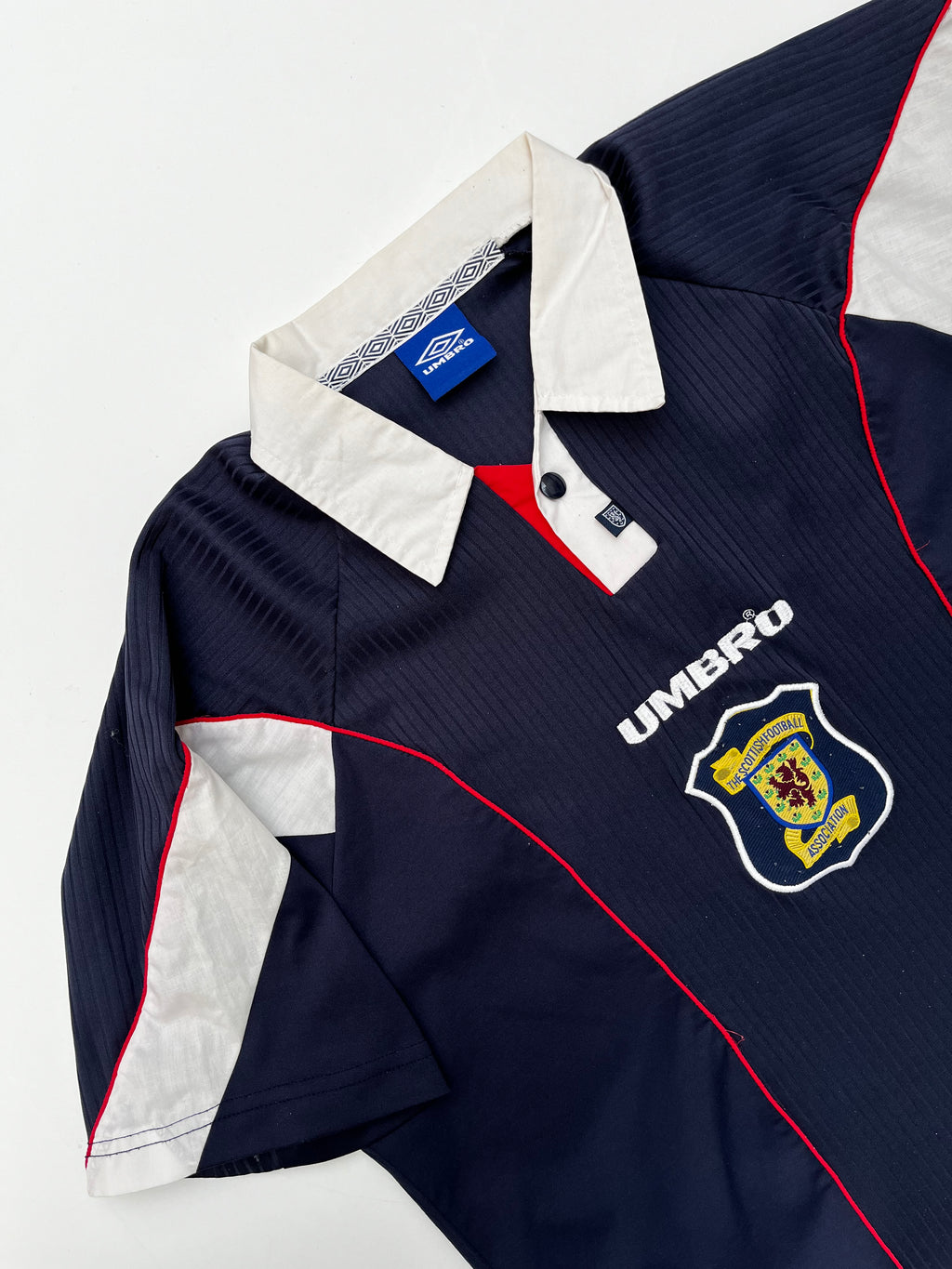 Jersey Escocia Local 1996 1998 Duncan Shearer (L)