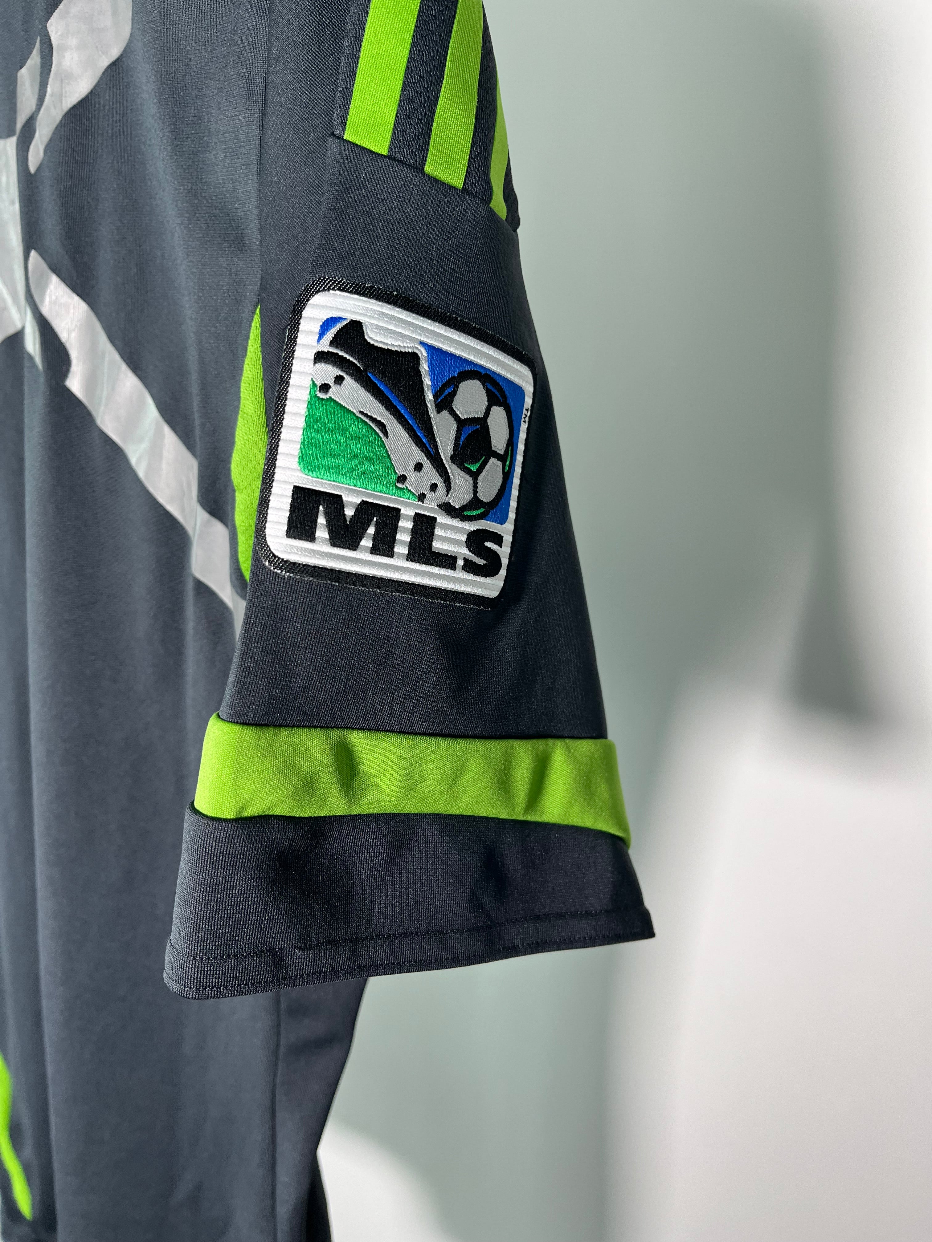 Jersey Seattle Sounders Visita 2011 2012 Versión Jugador *Techfit* (S)