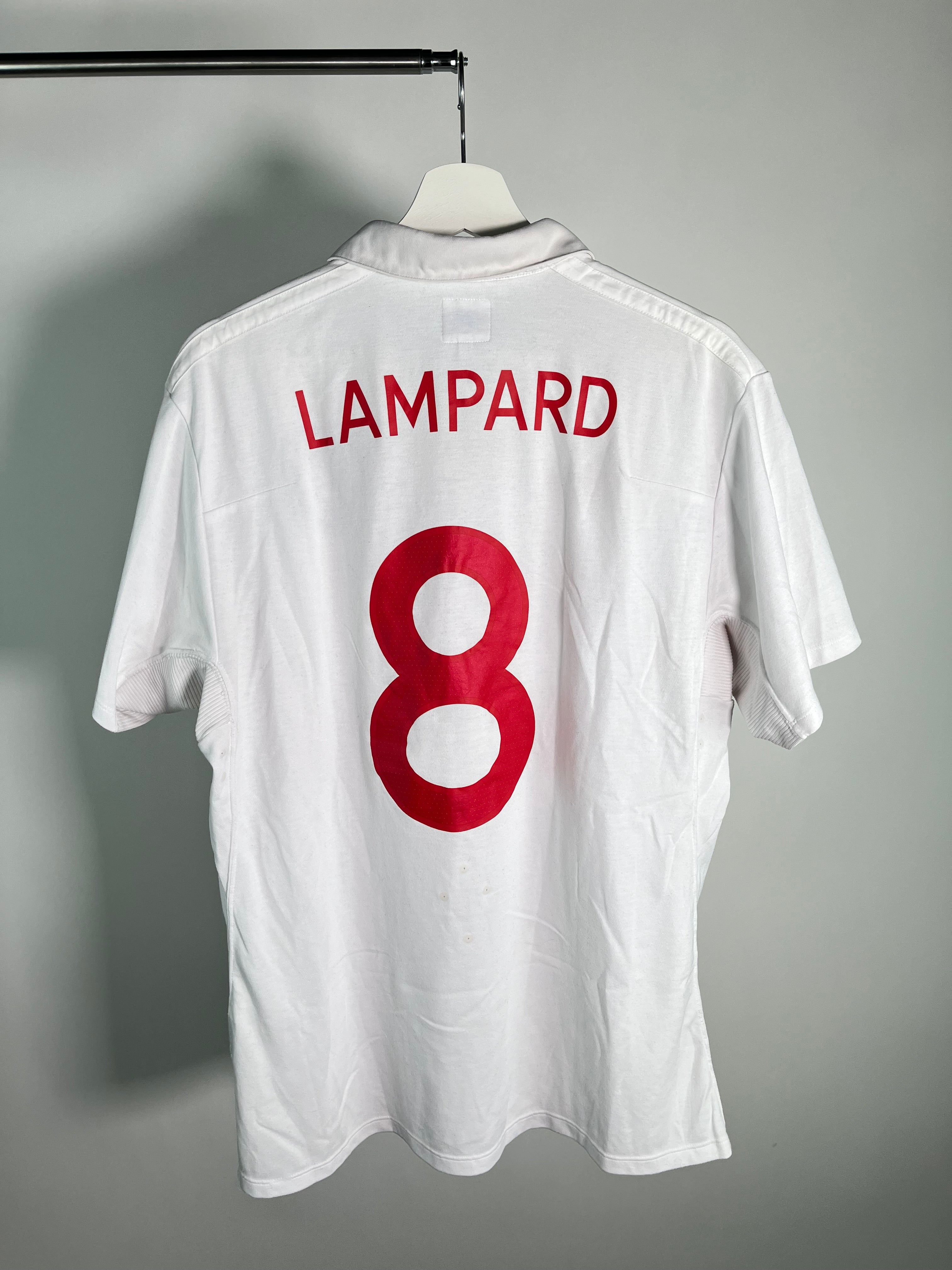 Jersey Inglaterra Local 2010 2012 Frank Lampard (L)