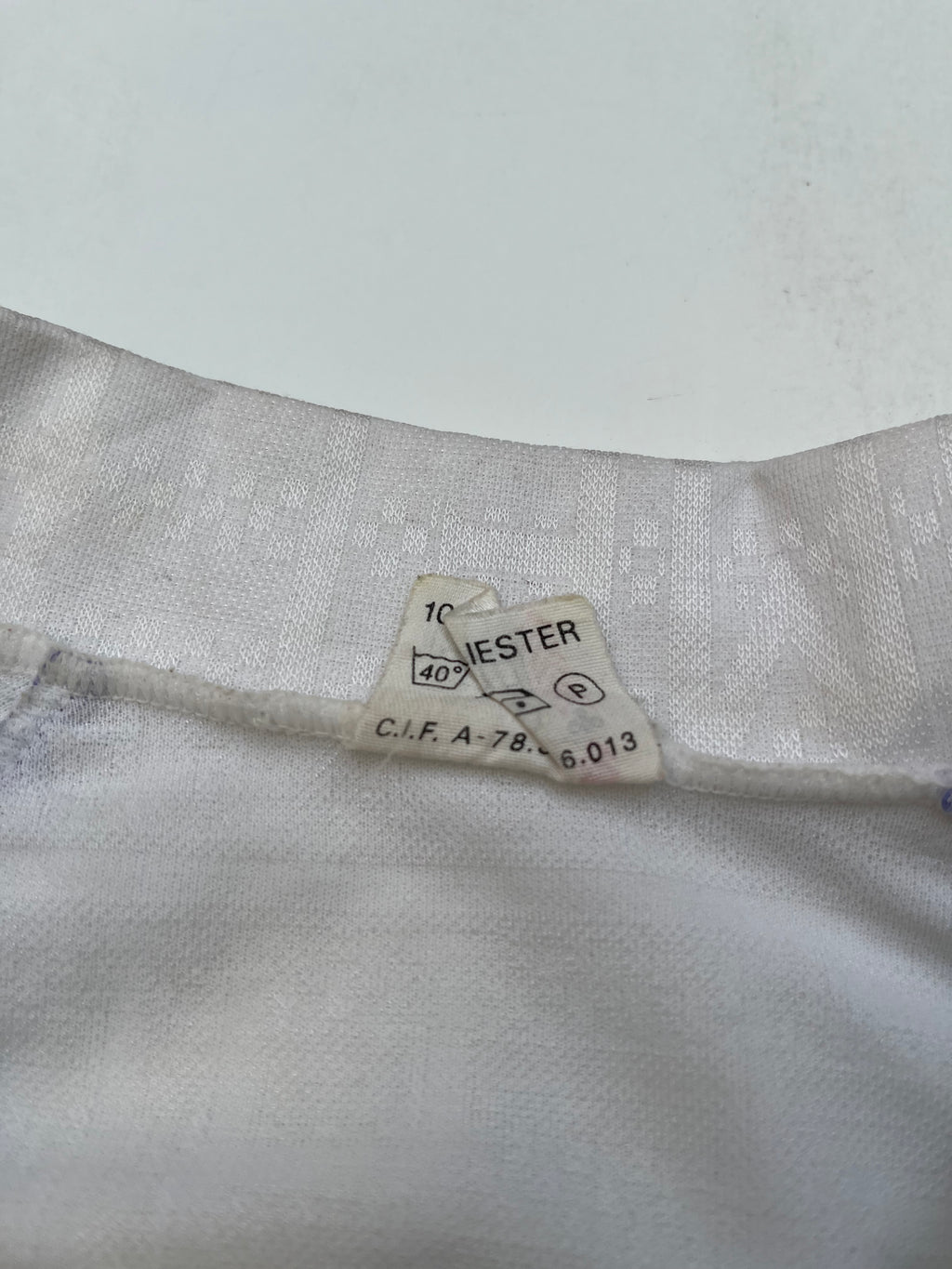 Jersey Real Madrid Local 1988 1989 Manga Larga Emilio Butragueño (L)