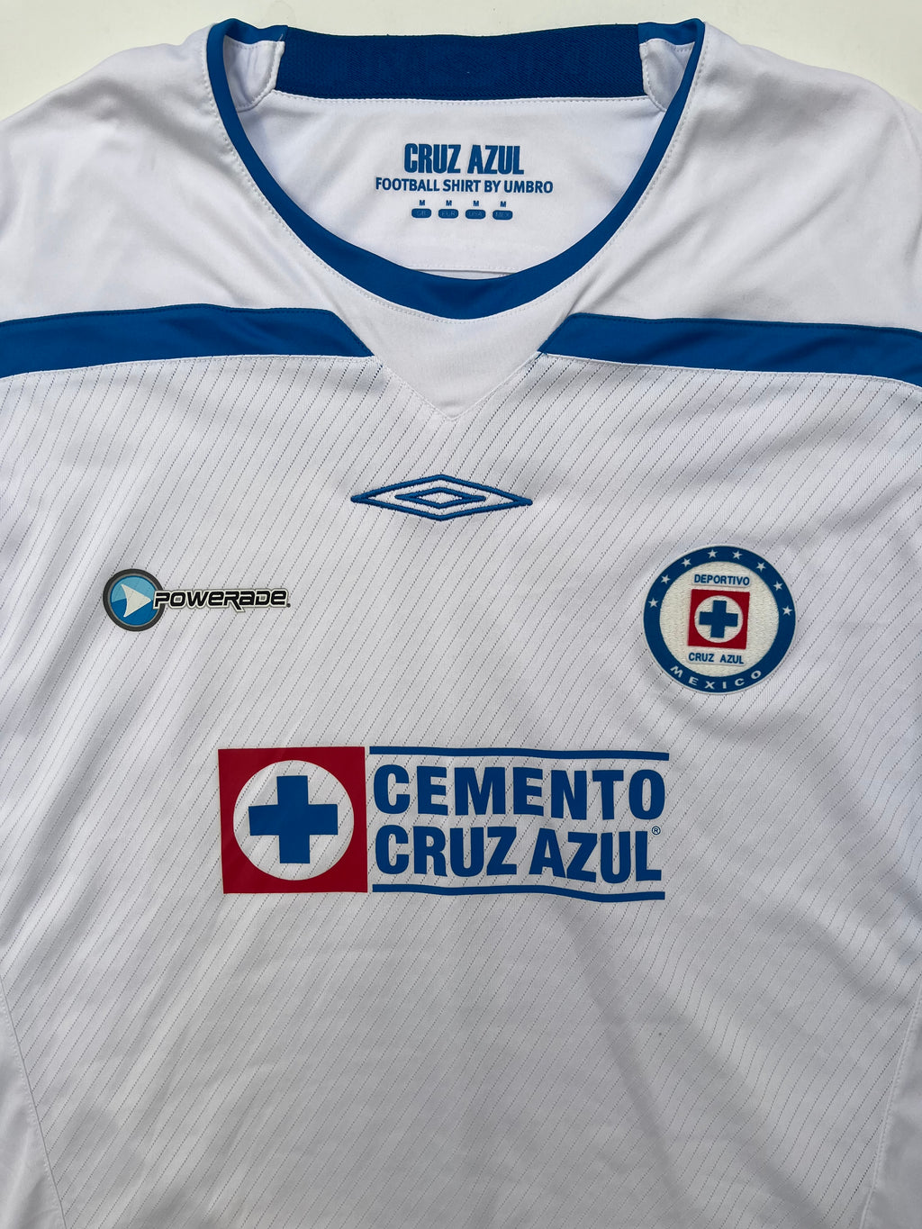 Jersey Cruz Azul Visita 2009 2010 (M)