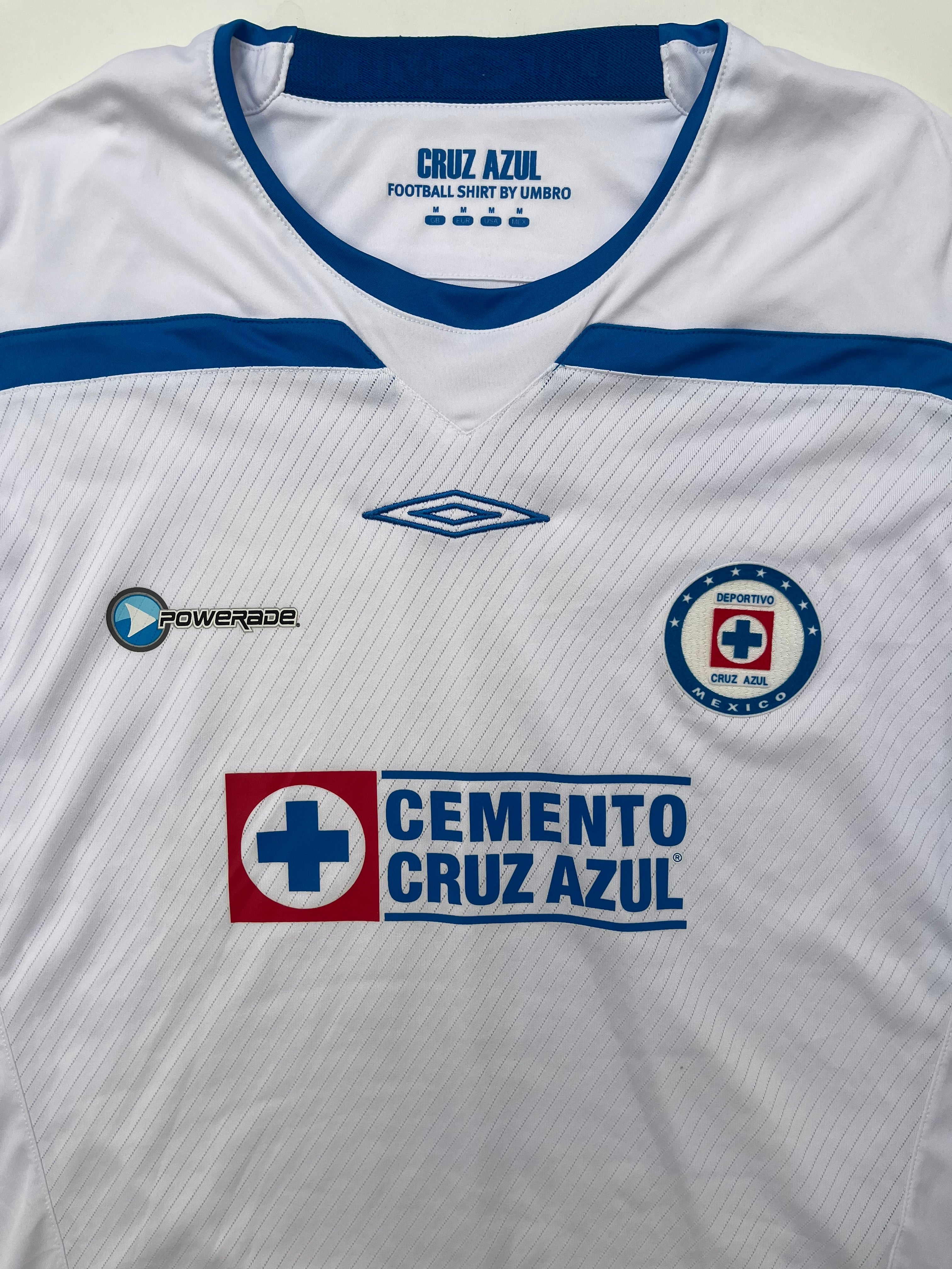 Jersey Cruz Azul Visita 2009 2010 (M)