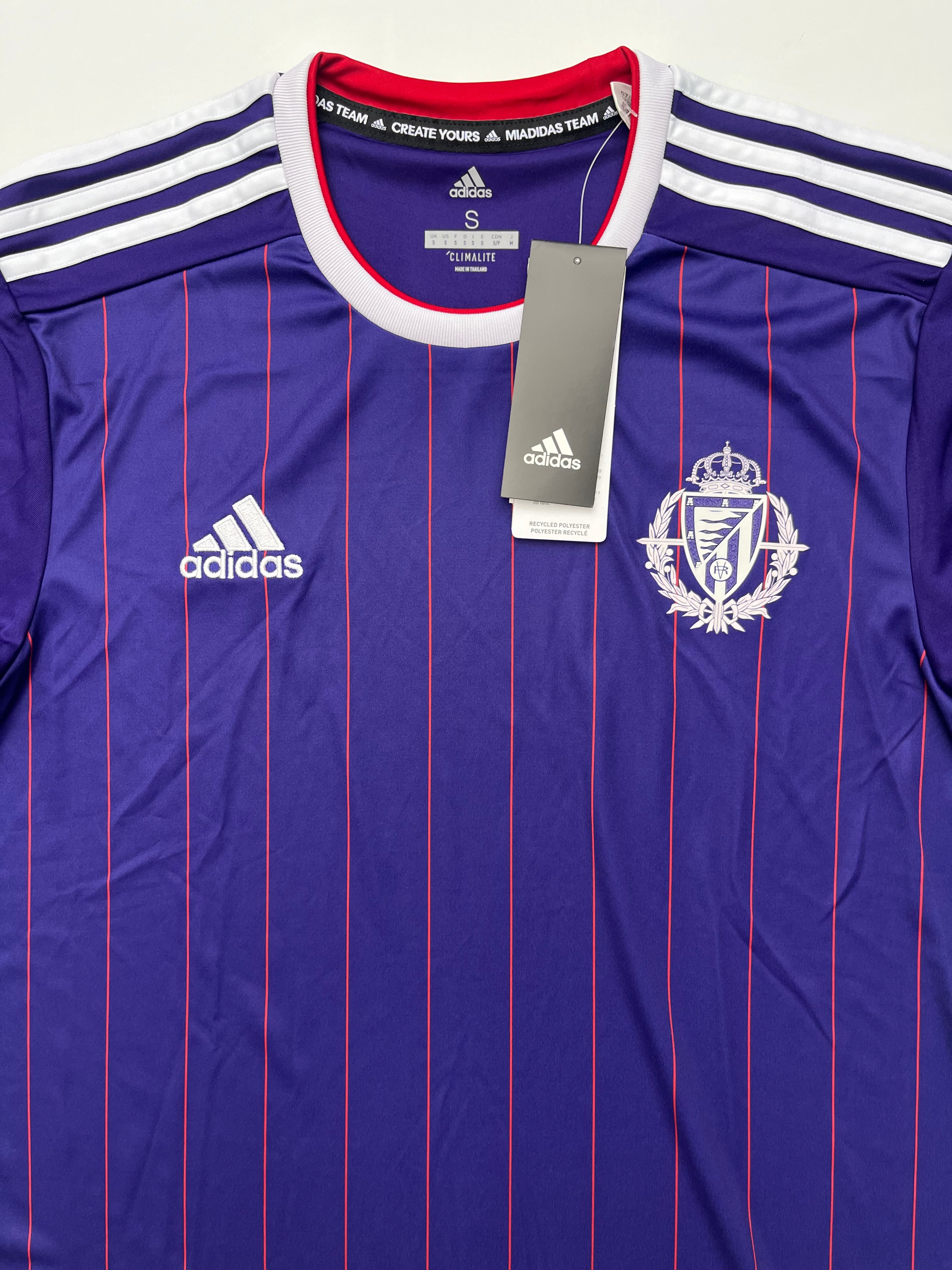 Jersey Real Valladolid Visita 2019 2020 (S)