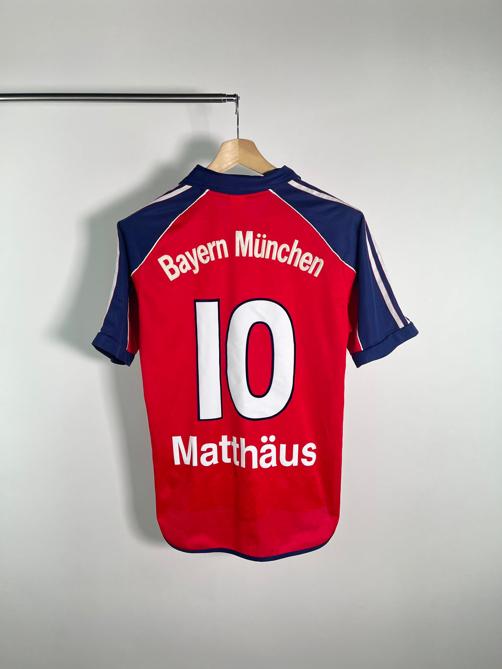 Jersey Bayern Munich Local 1999 2001 Lothar Matthäus (S)