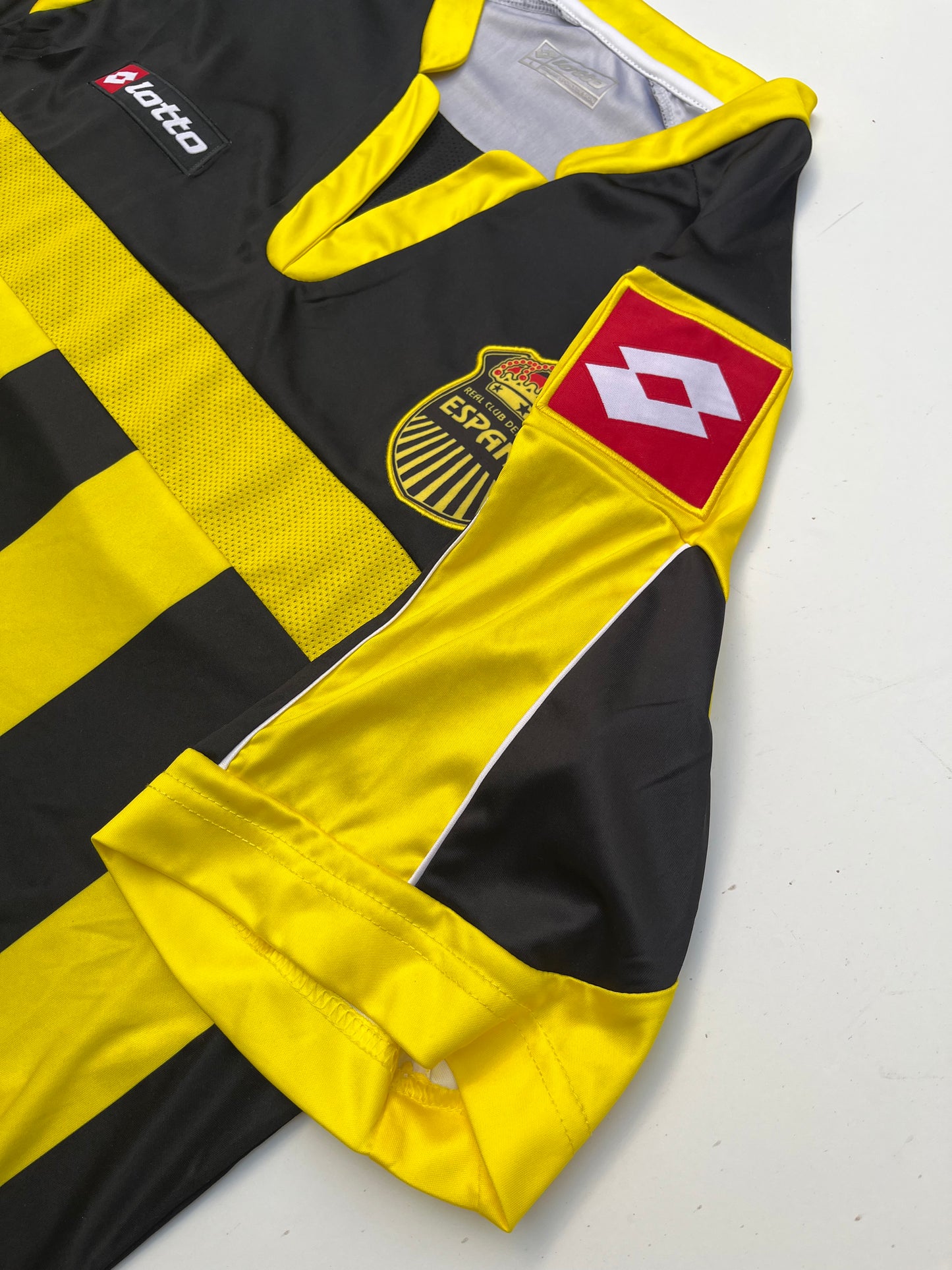 Real Club Deportivo Spain Jersey 2010 2011 Home (L)