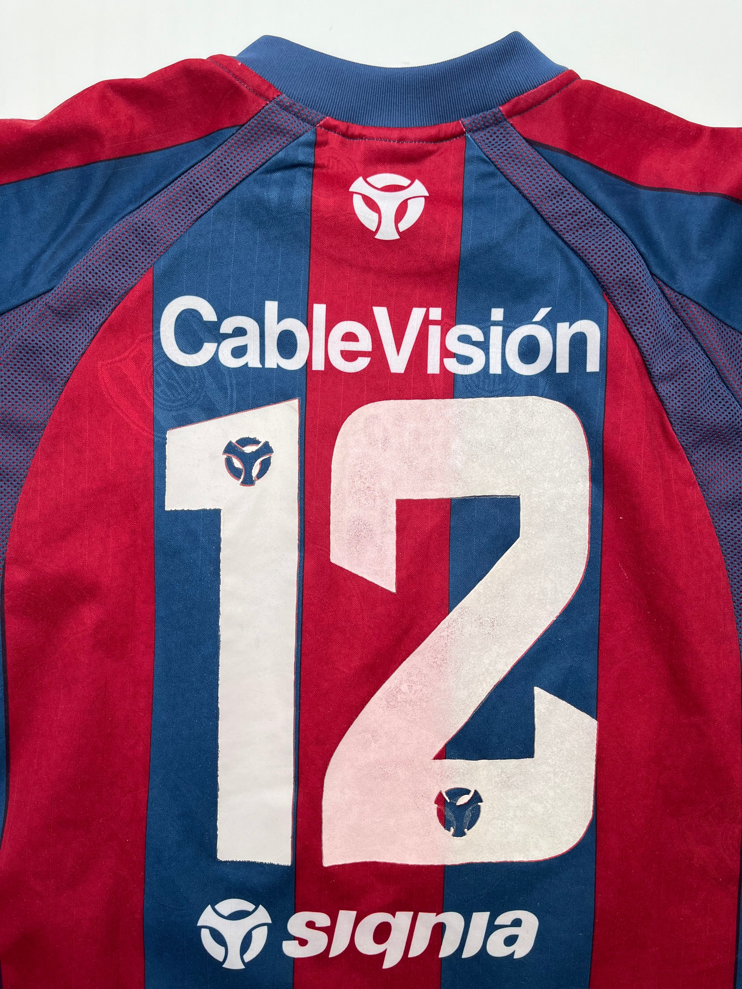 Jersey San Lorenzo Local 2002 2003 Versión Utilería (L)