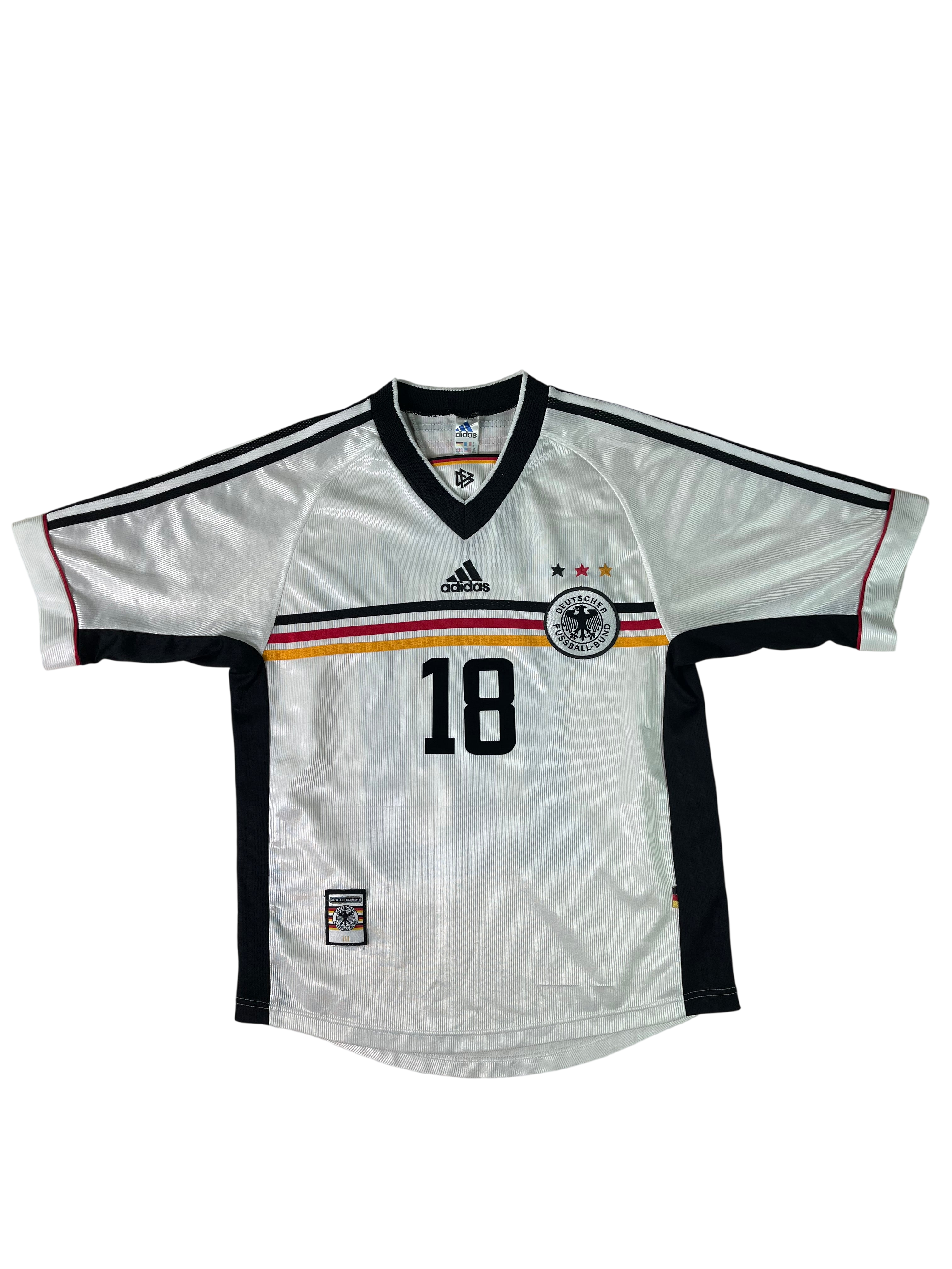 Jersey Alemania Local 1998 2000 Jurgen Klinsmann (S)