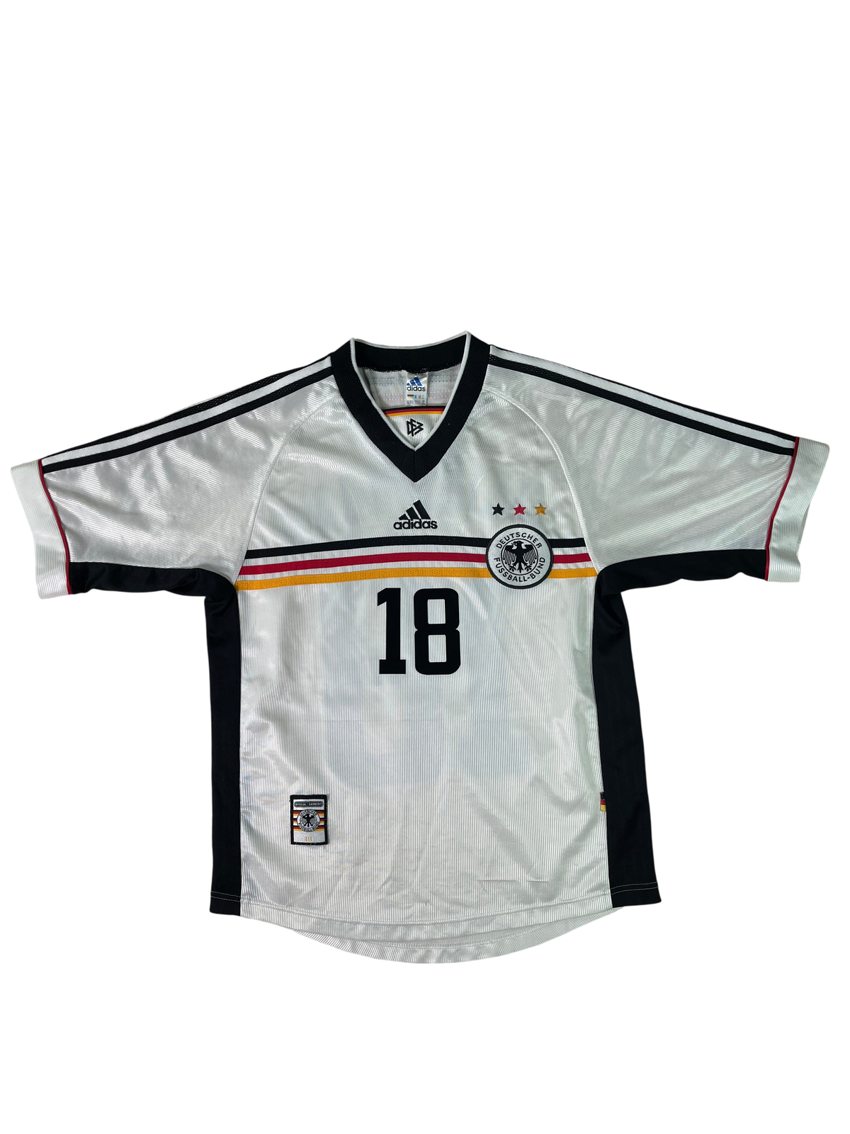 Jersey Alemania Local 1998 2000 Jurgen Klinsmann (S)