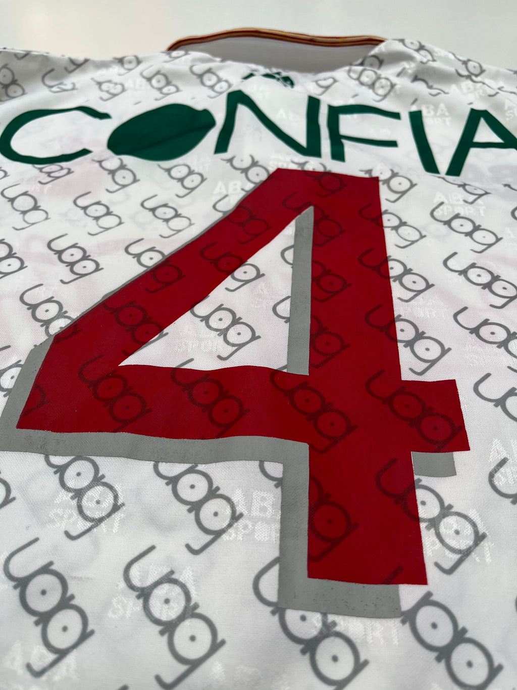 Jersey Tecos Local 1994 1995 Versión Utilería (XL)