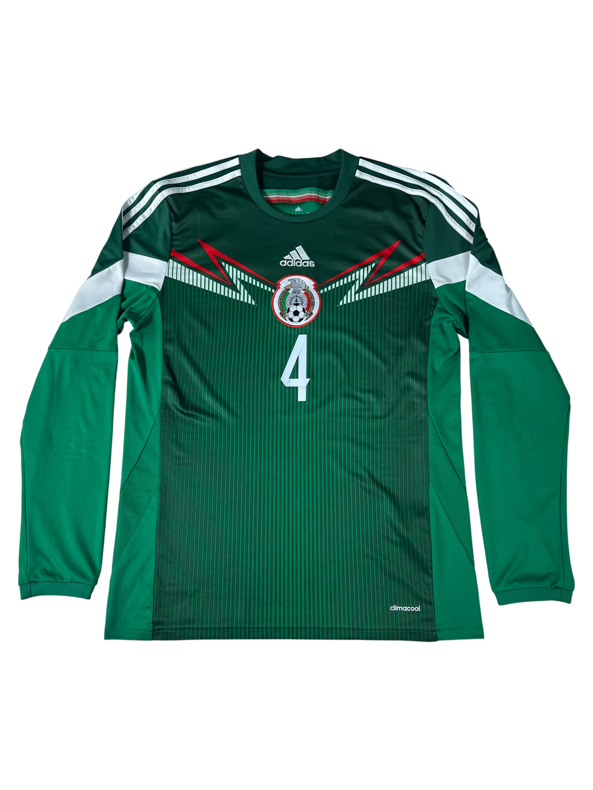Jersey México Local 2014 2015 Manga Larga Rafael Márquez (M)