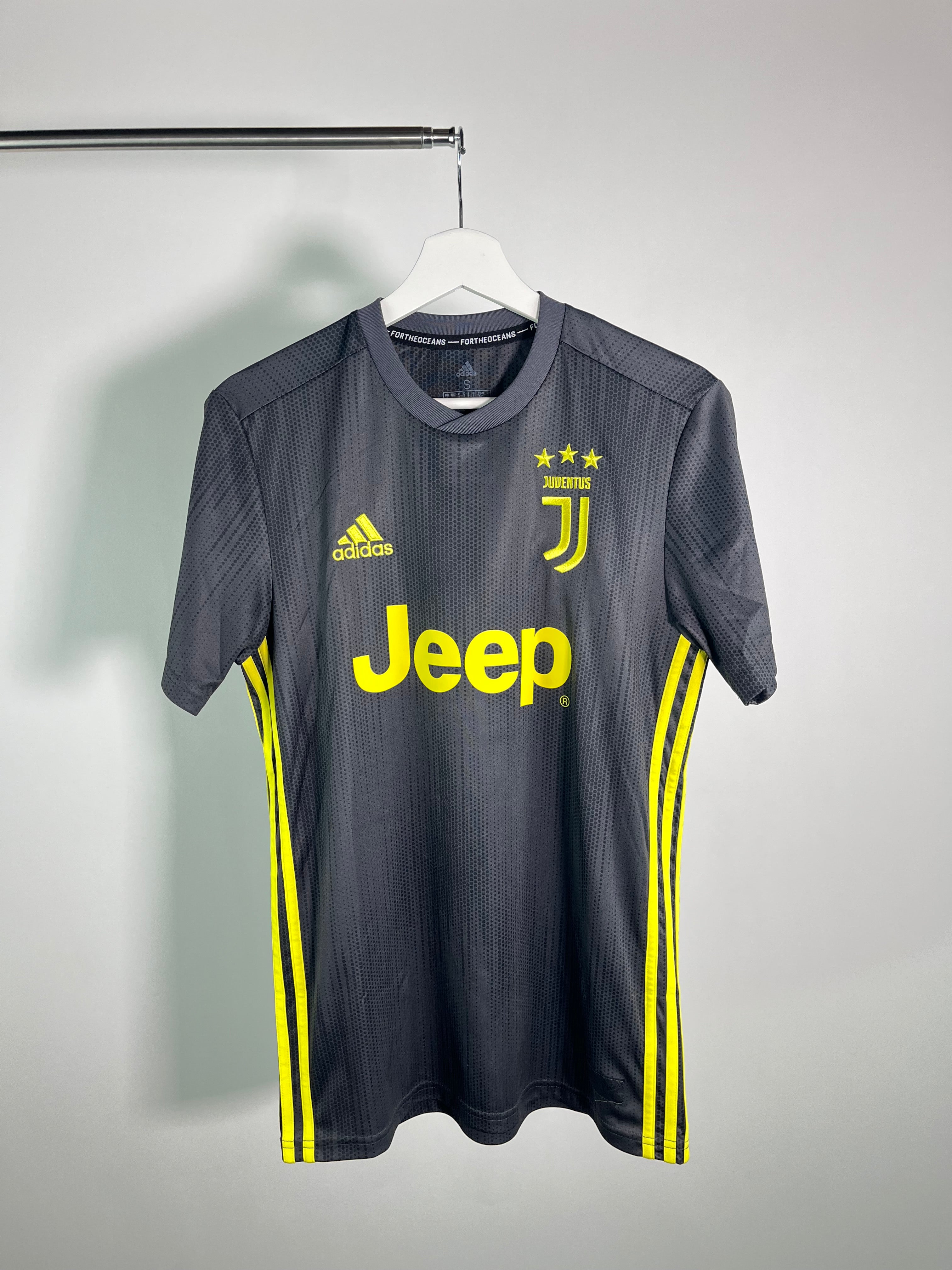 Jersey Juventus Tercera 2018 2019 Cristiano Ronaldo (S)