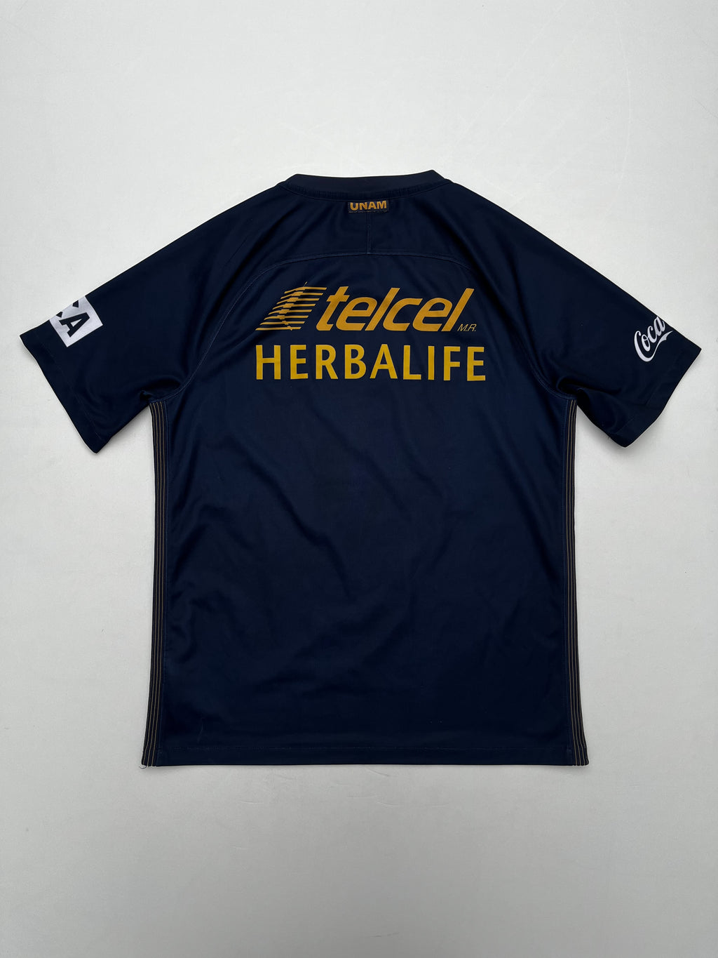 Jersey Pumas Visita 2016 2017 Autografiado (M)