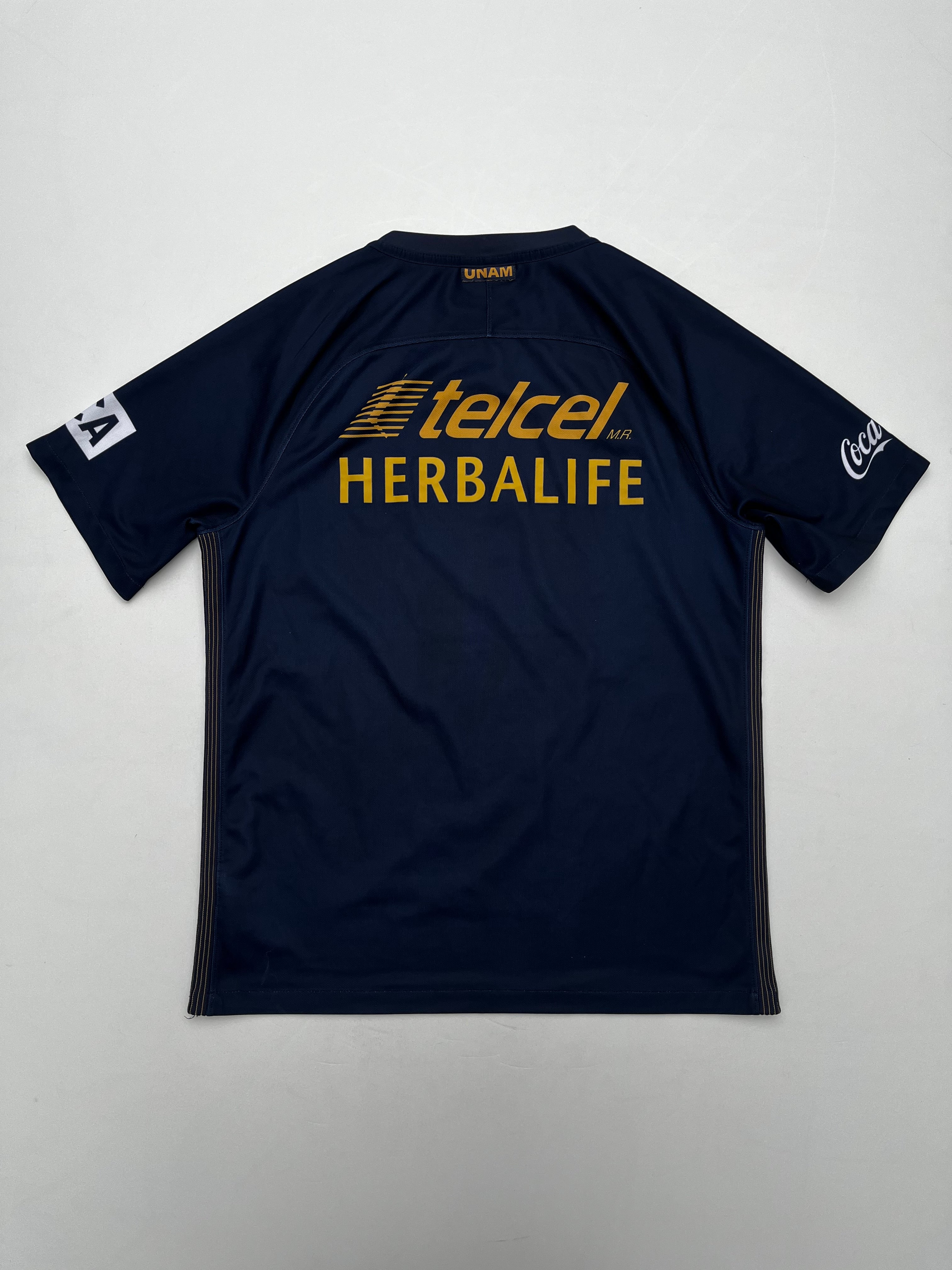 Jersey Pumas Visita 2016 2017 Autografiado (M)