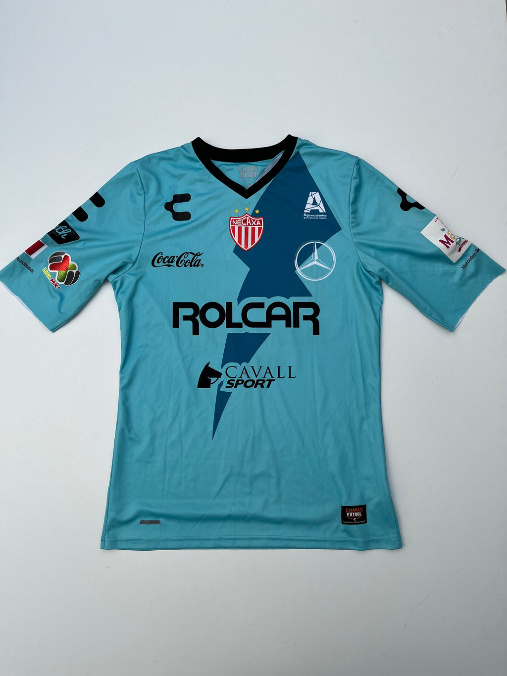 Jersey Necaxa Portero 2017 2018 Match Worn Marcelo Barovero (M)