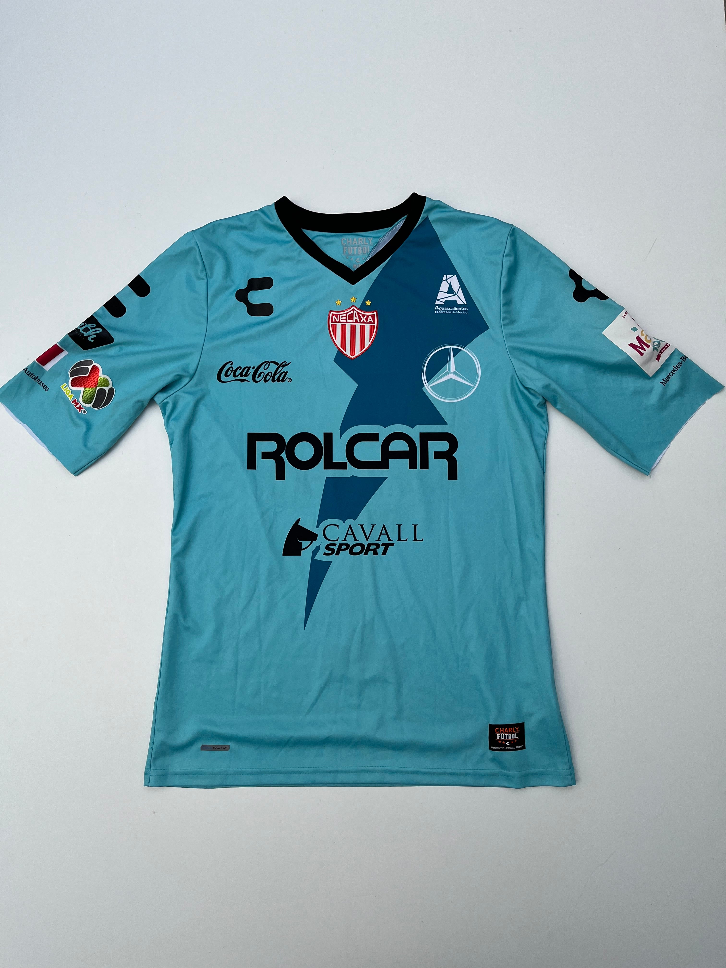 Jersey Necaxa Portero 2017 2018 Match Worn Marcelo Barovero (M)