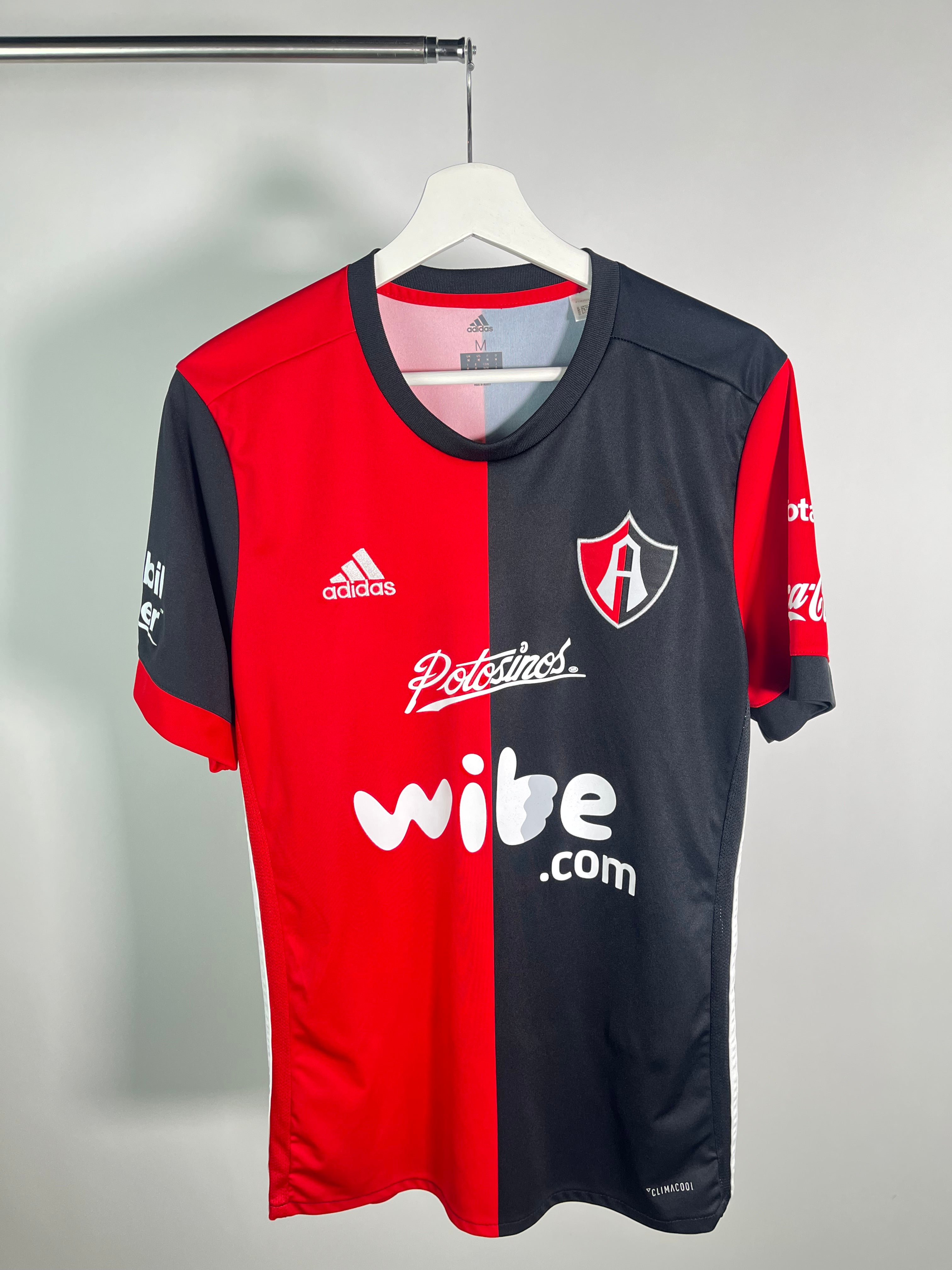 Jersey Atlas Local 2017 2018 Autografiado Rafael Márquez (M)