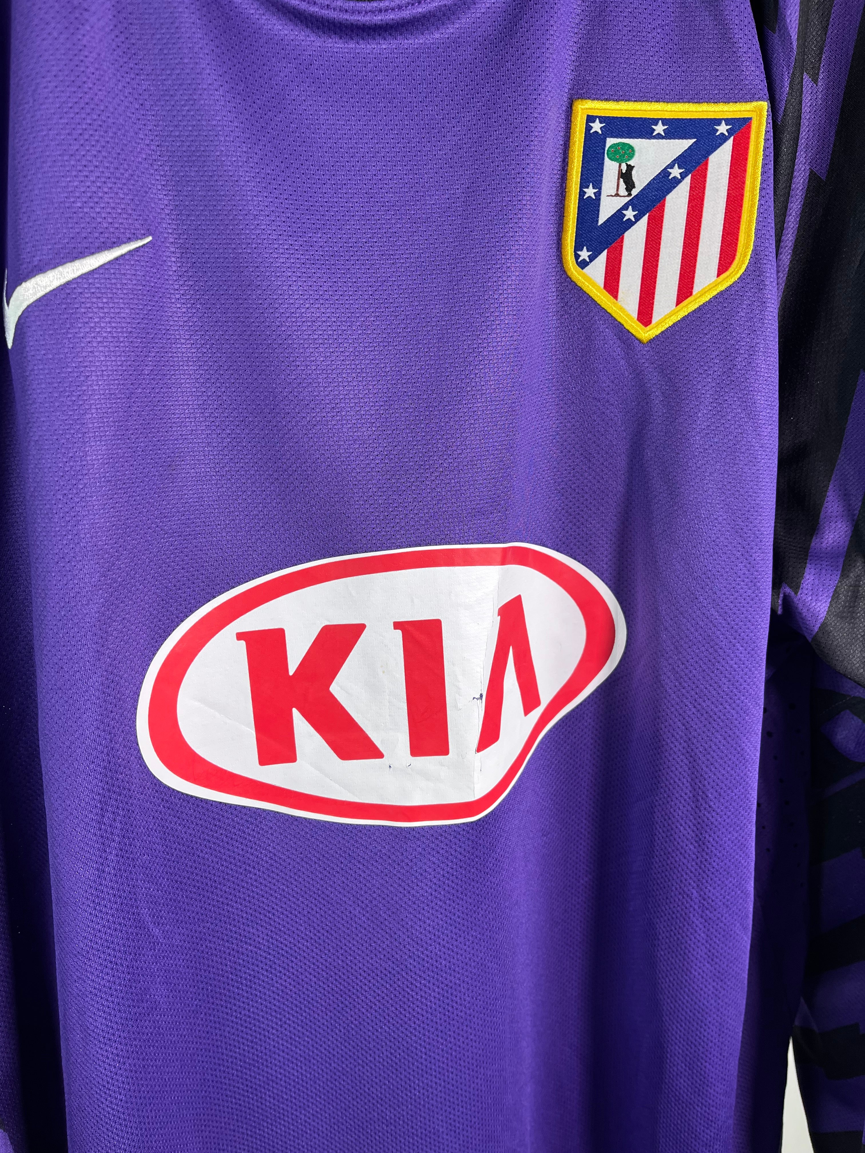 Jersey Atlético de Madrid Portero 2010 2011 Utileria Manga Larga David de Gea (XL)