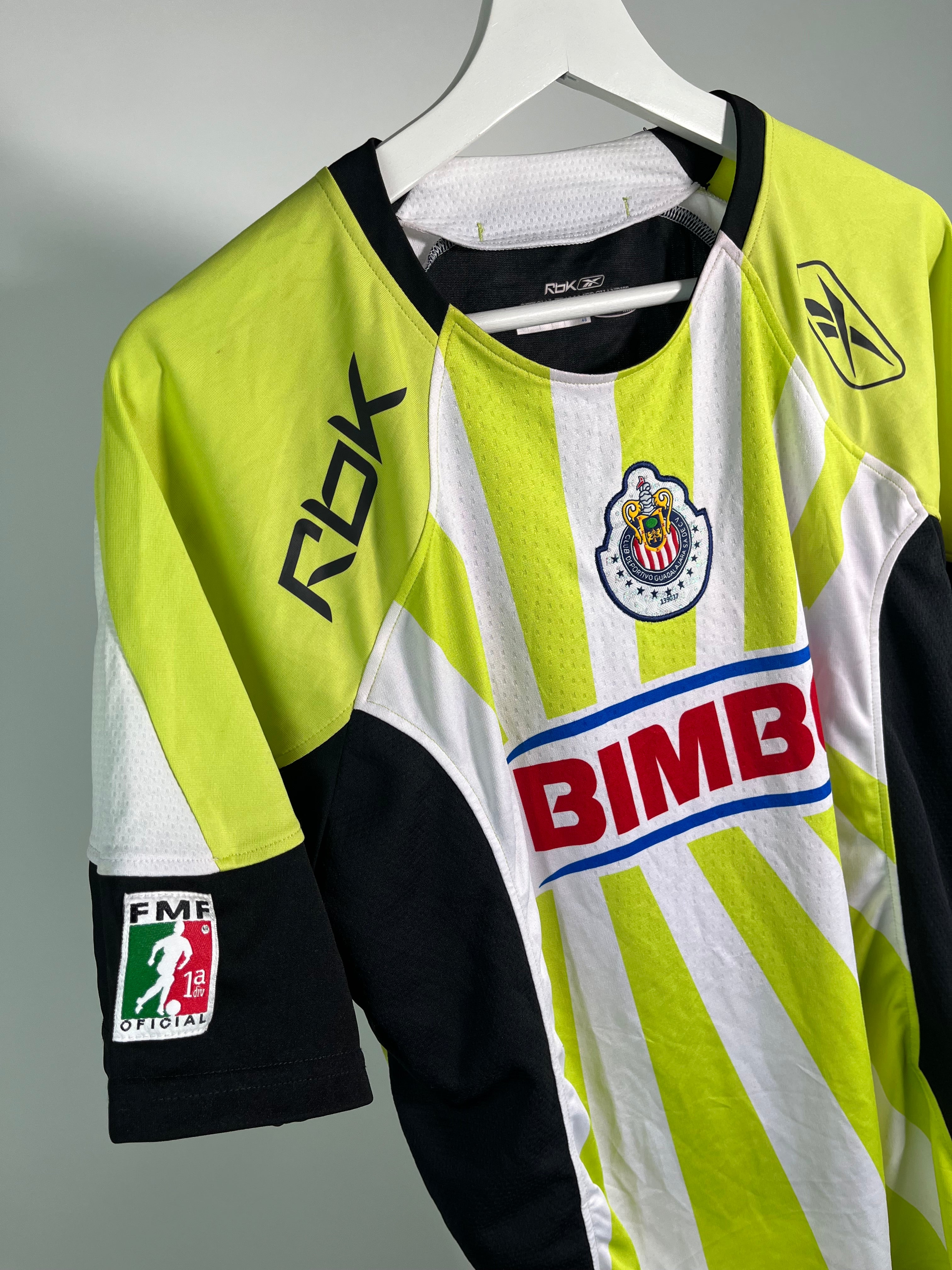 Jersey Chivas Visita 2008 2009 *C/Etiquetas* (M)