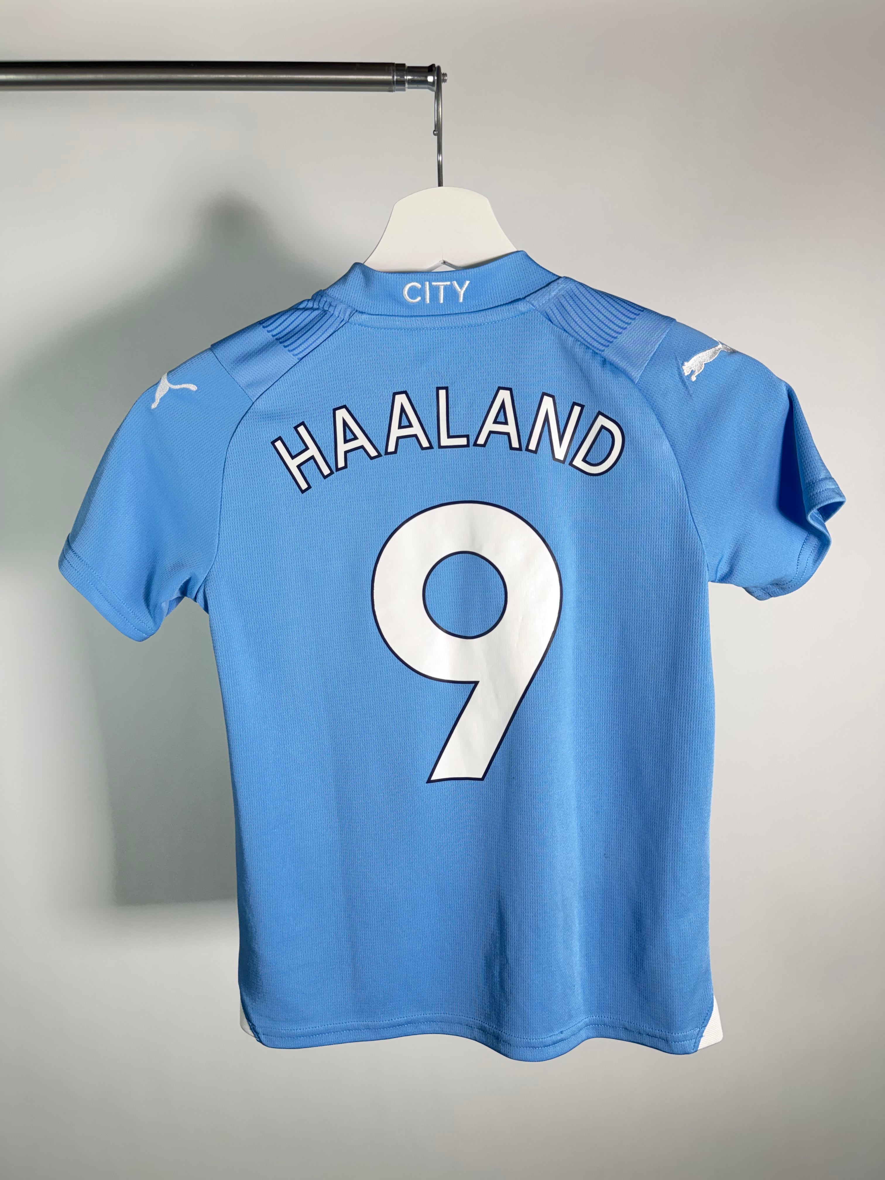 Jersey Manchester City Local 2023 2024 Erling Haaland (S Niño)