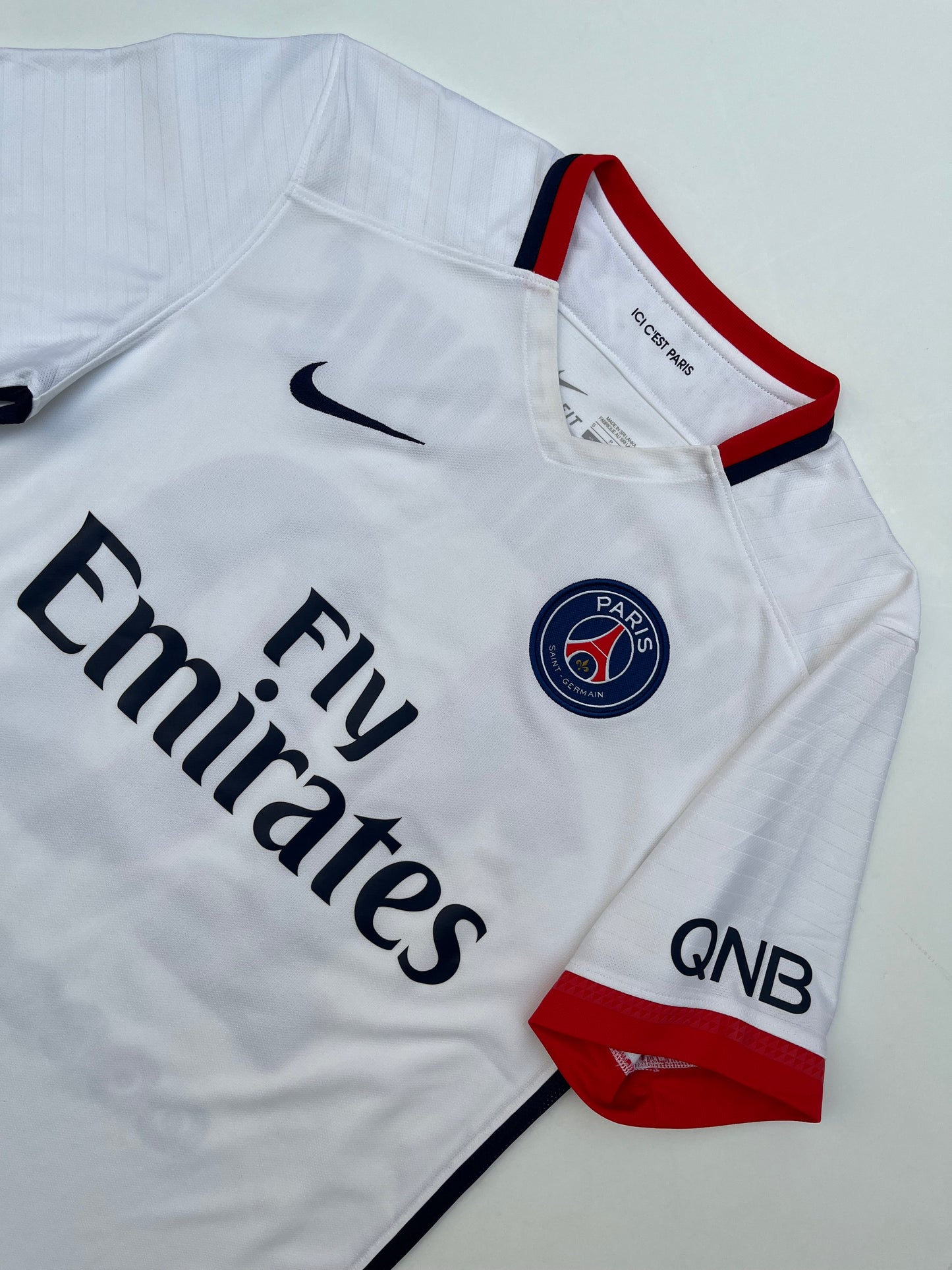 Jersey PSG Visita 2015 2016 Zlatan Ibrahimović (S)