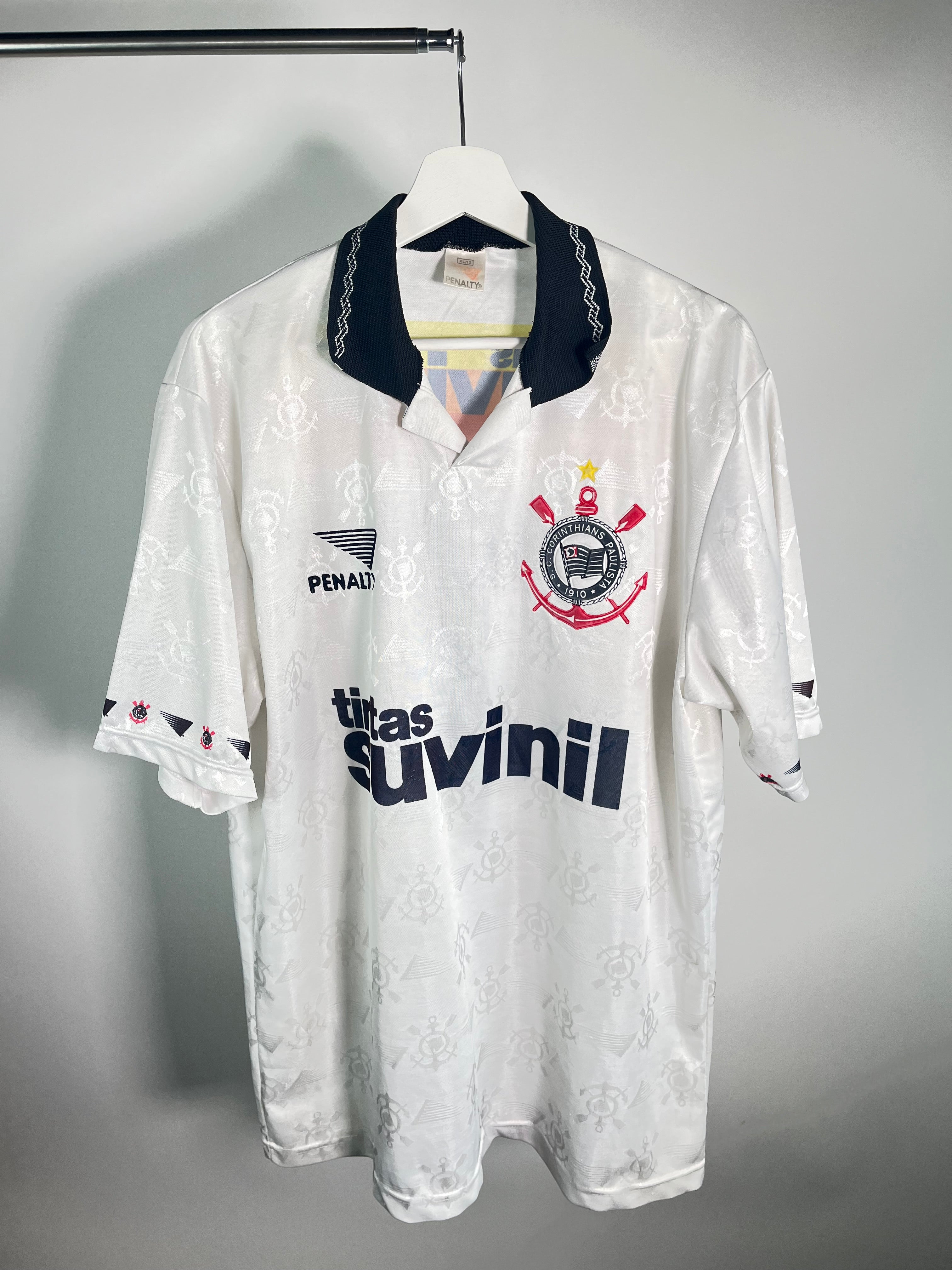 Jersey Corinthians Local 1995 1996 Utilería (XL)