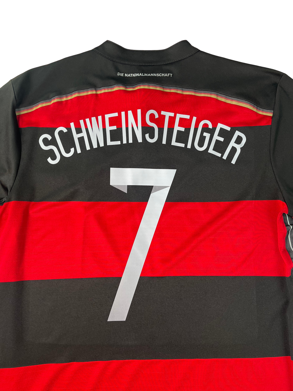 Jersey Alemania Visita 2014 2016 Bastian Schweinsteiger (L)