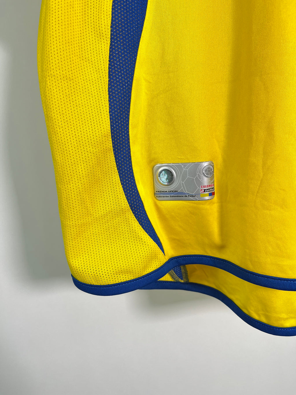 Jersey Colombia Local 2007 2009 Vargas (M)
