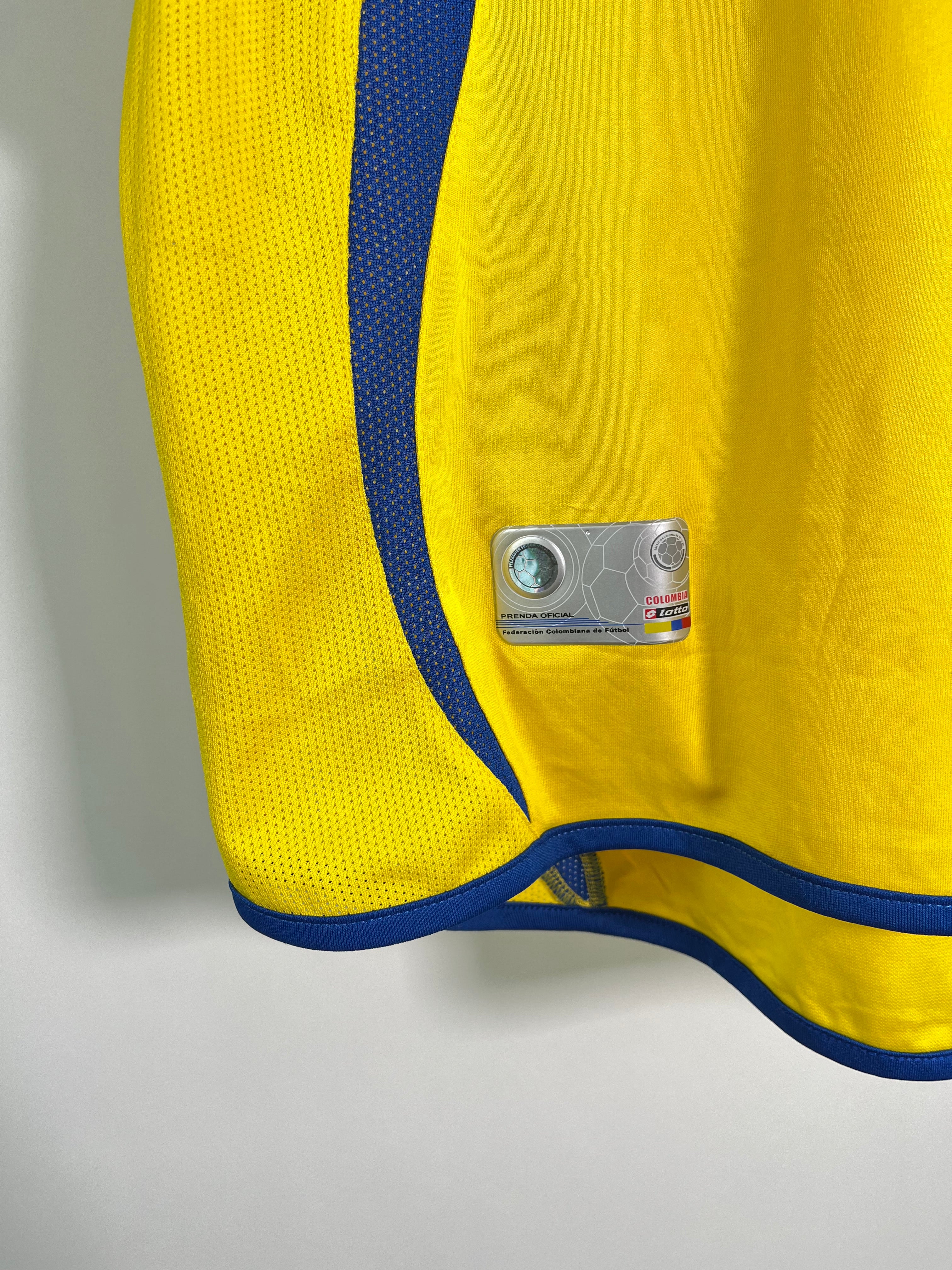 Jersey Colombia Local 2007 2009 Vargas (M)