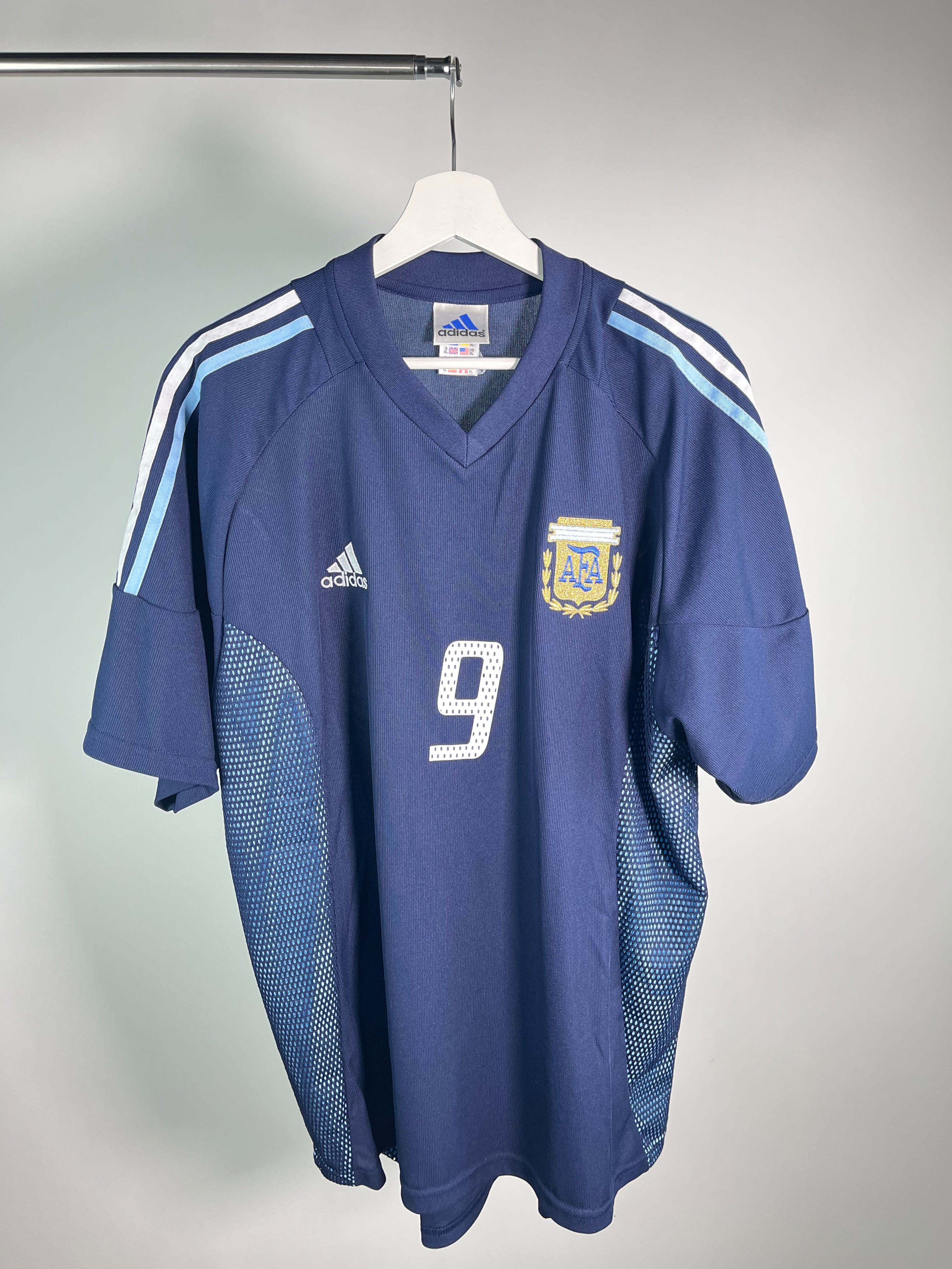 Jersey Argentina Visita 2002 2004 Gabriel Batistuta (XL)