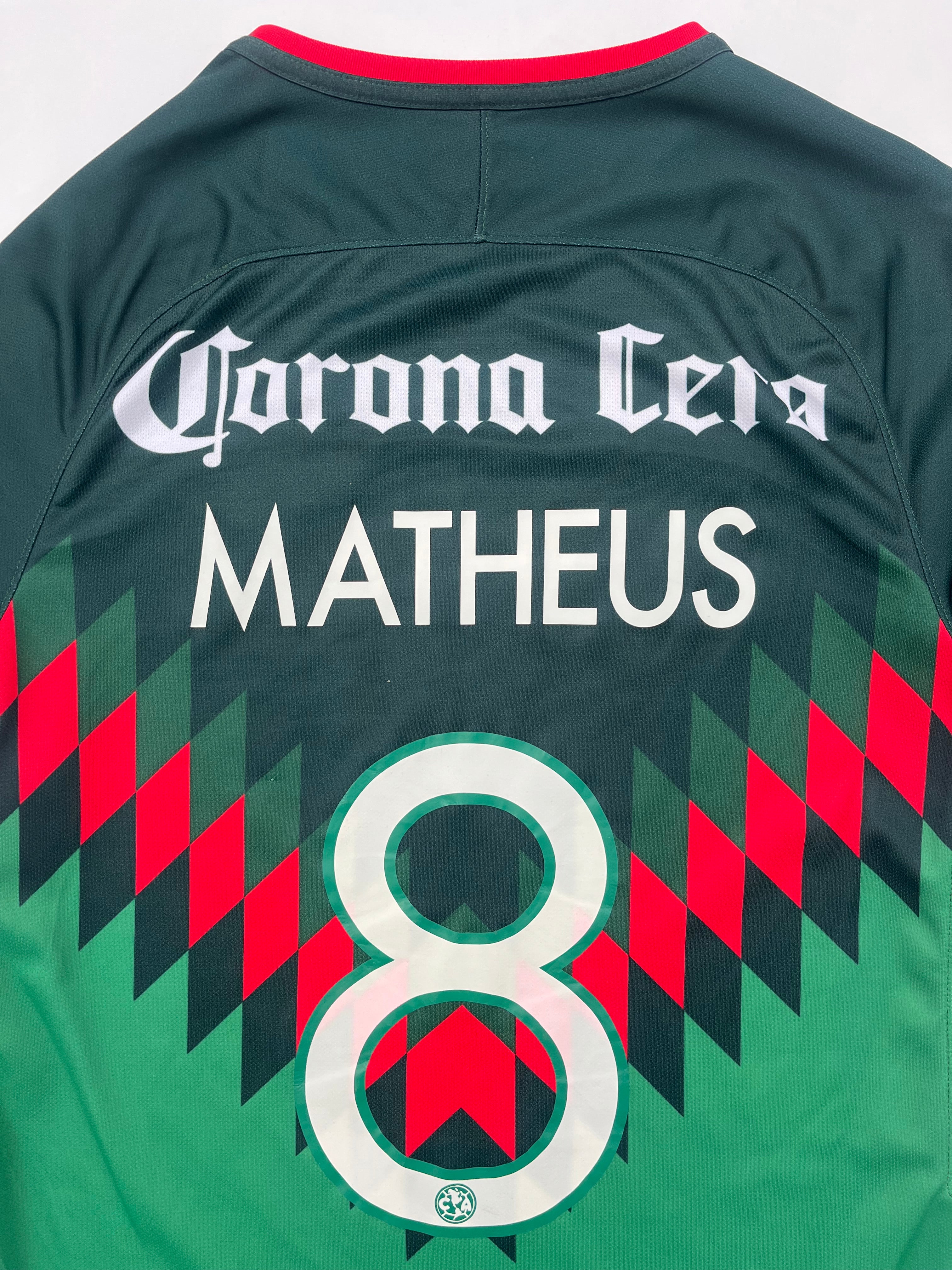 Jersey Club América Cuarta 2017 2018 Matheus Uribe (S)