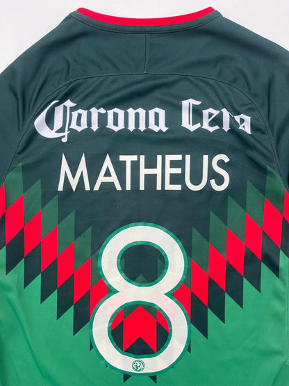 Jersey Club América Cuarta 2017 2018 Matheus Uribe (S)