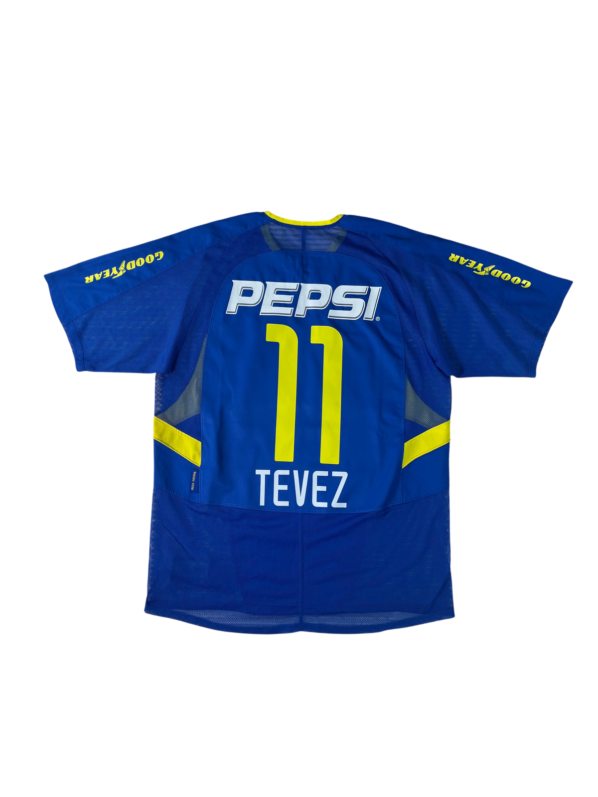 Jersey Boca Juniors Local 2003 2004 Carlos Tévez (M)