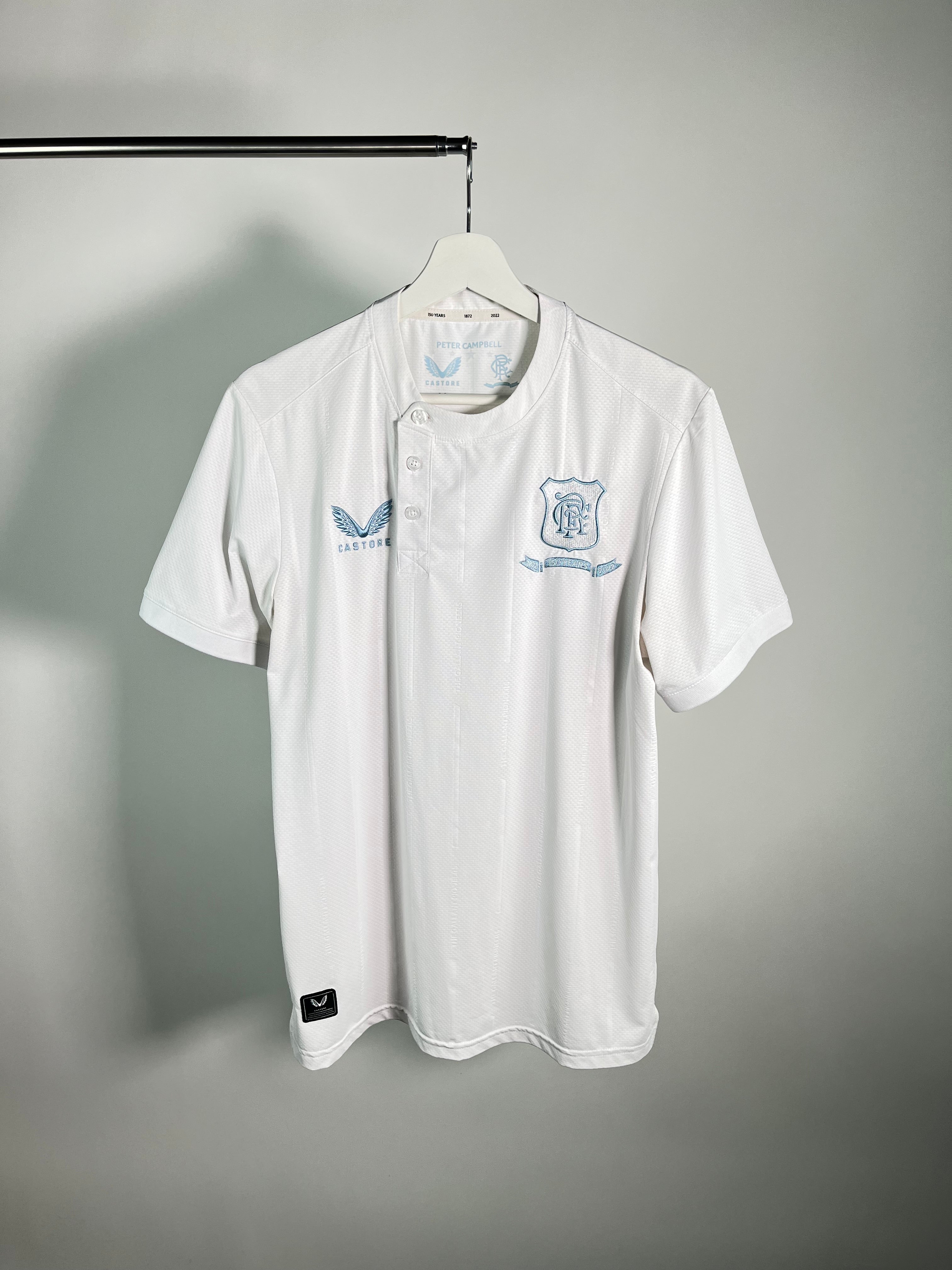 Jersey Rangers Especial 2021 2022 *150 años* (M)