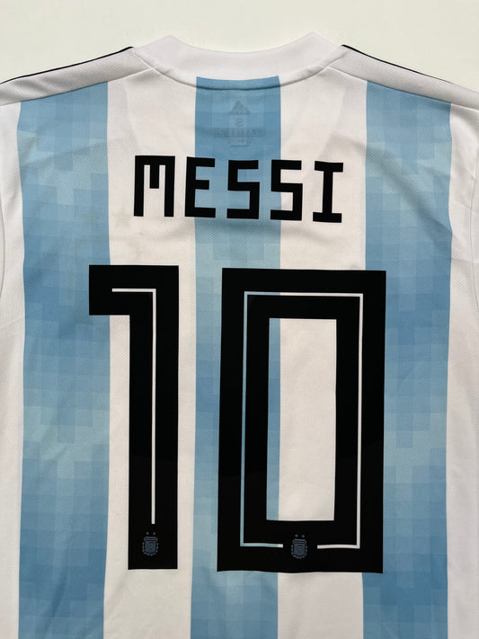 Jersey Argentina Local 2018 2019 Lionel Messi (S)