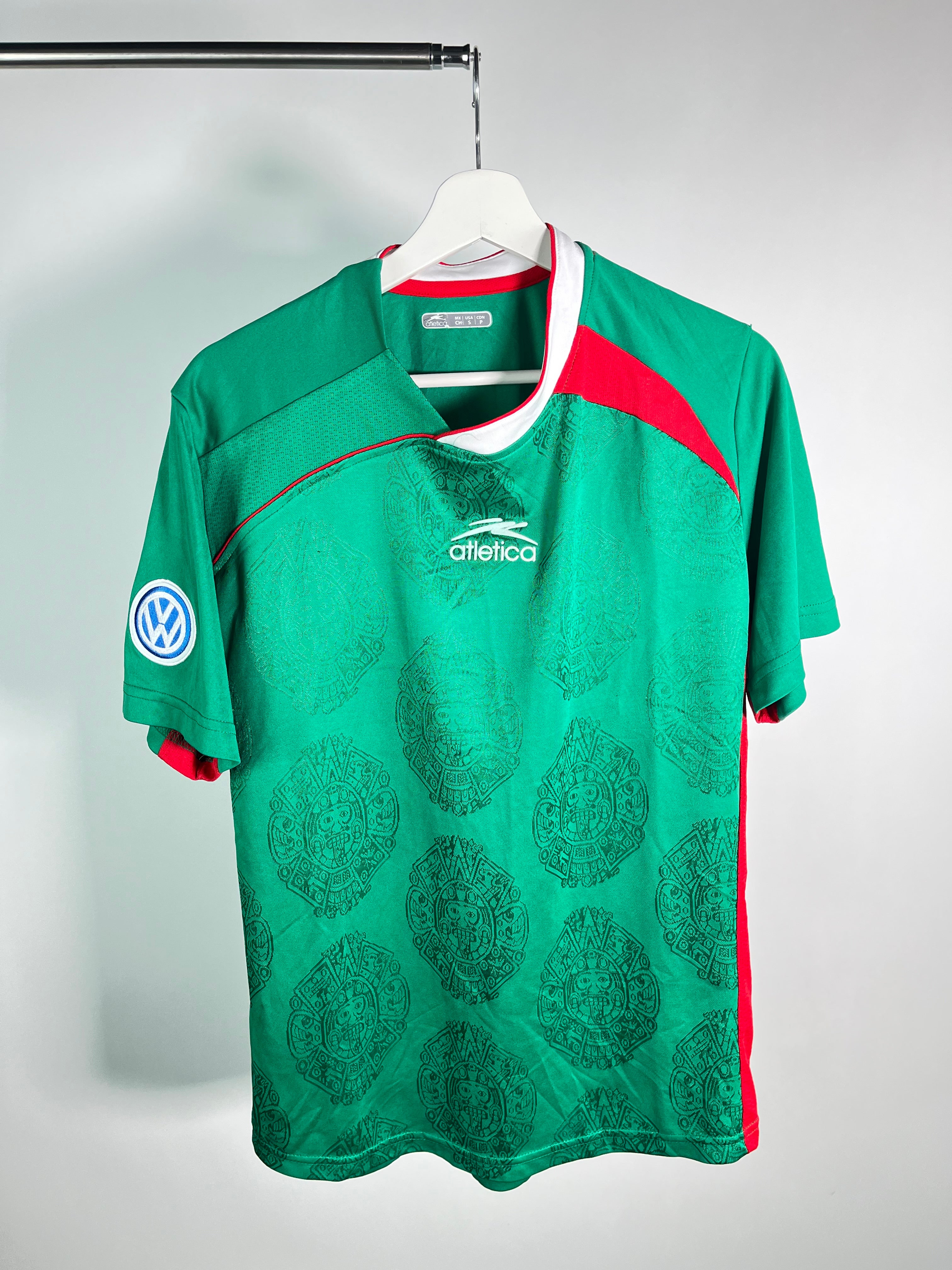 Jersey México Local 2002 Comité Olímpico (S)