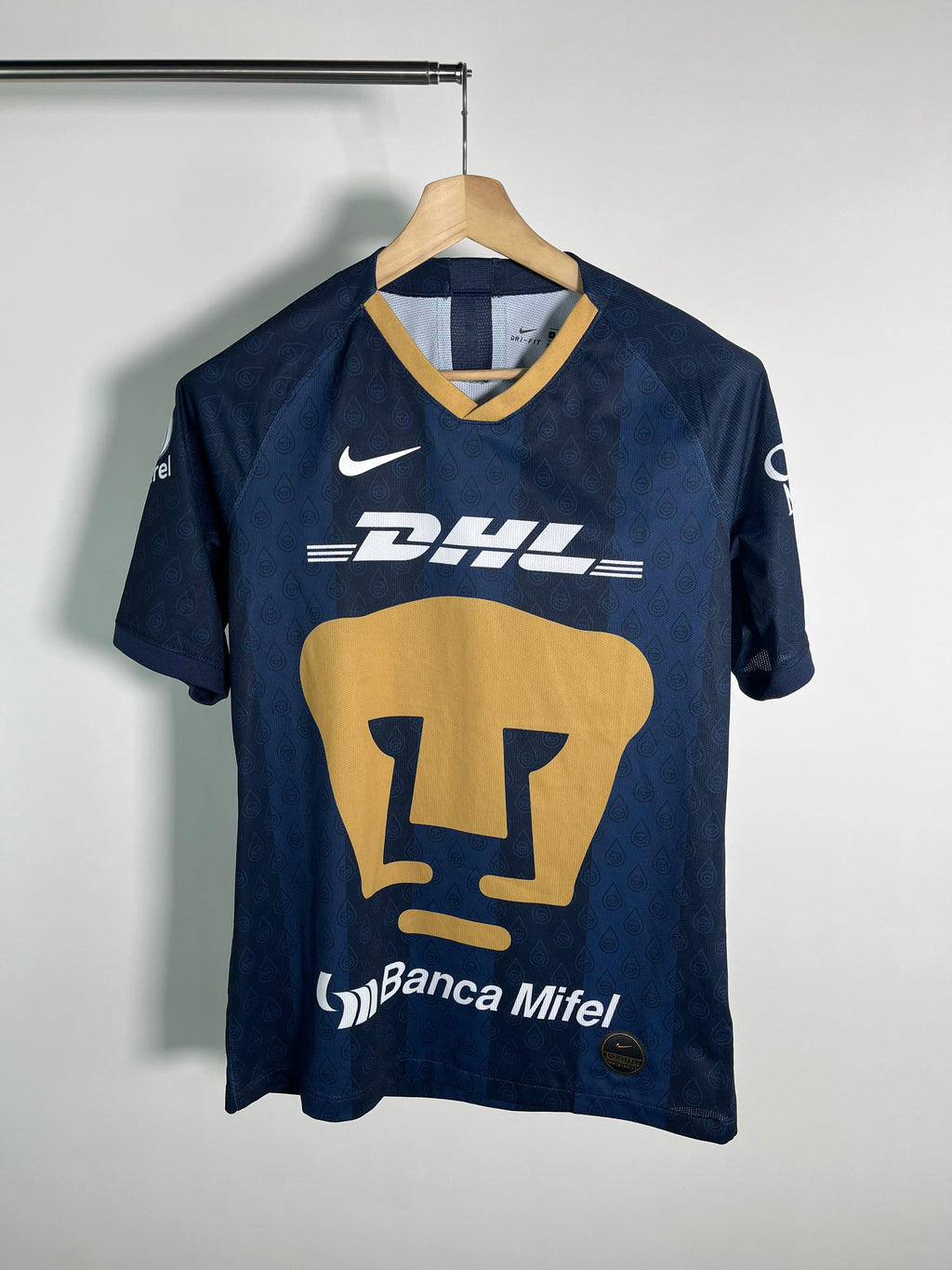Jersey Pumas Visita 2019 2020 Versión Jugador (M)