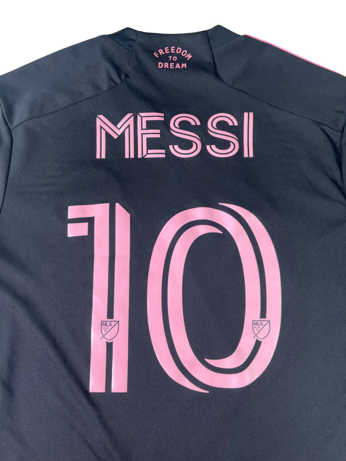 Jersey Inter de Miami Visita 2023 2024 Lionel Messi (S)