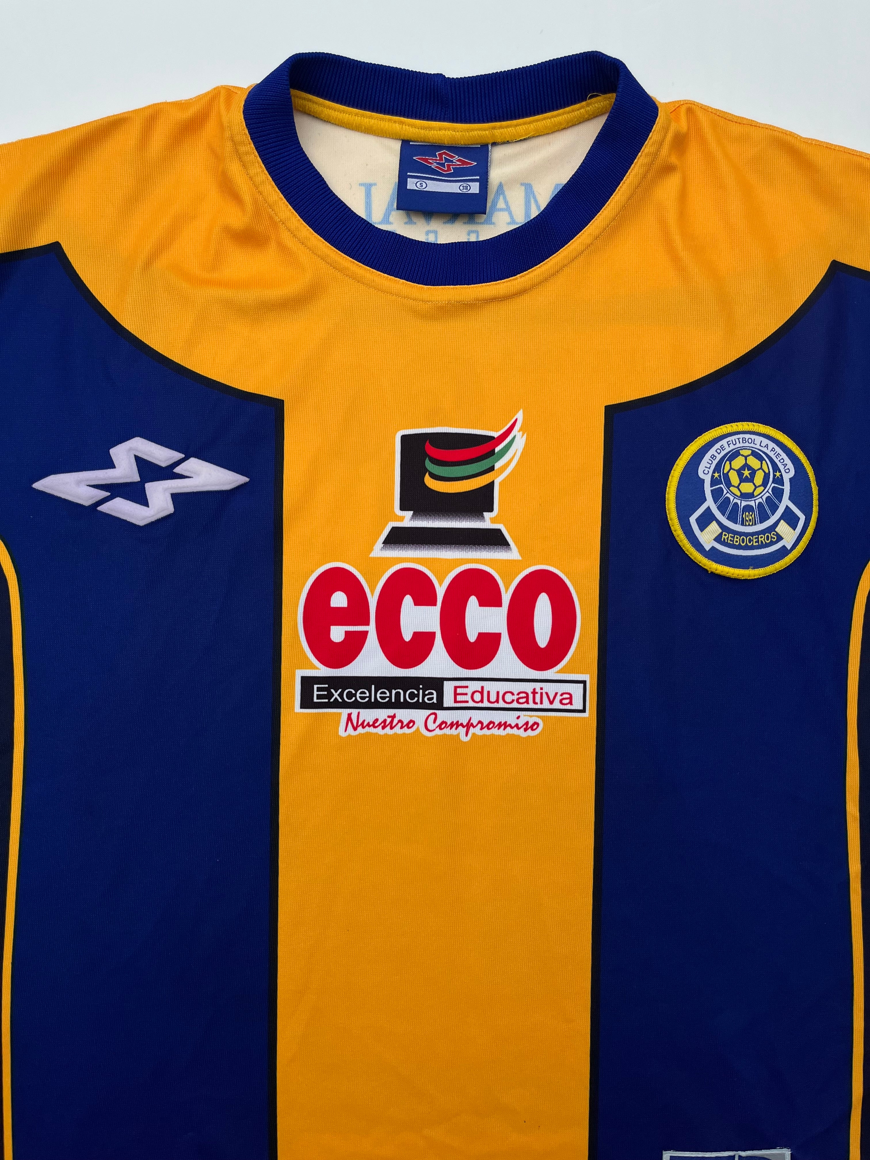 Jersey Reboceros La Piedad Local 2001 2002 (S)