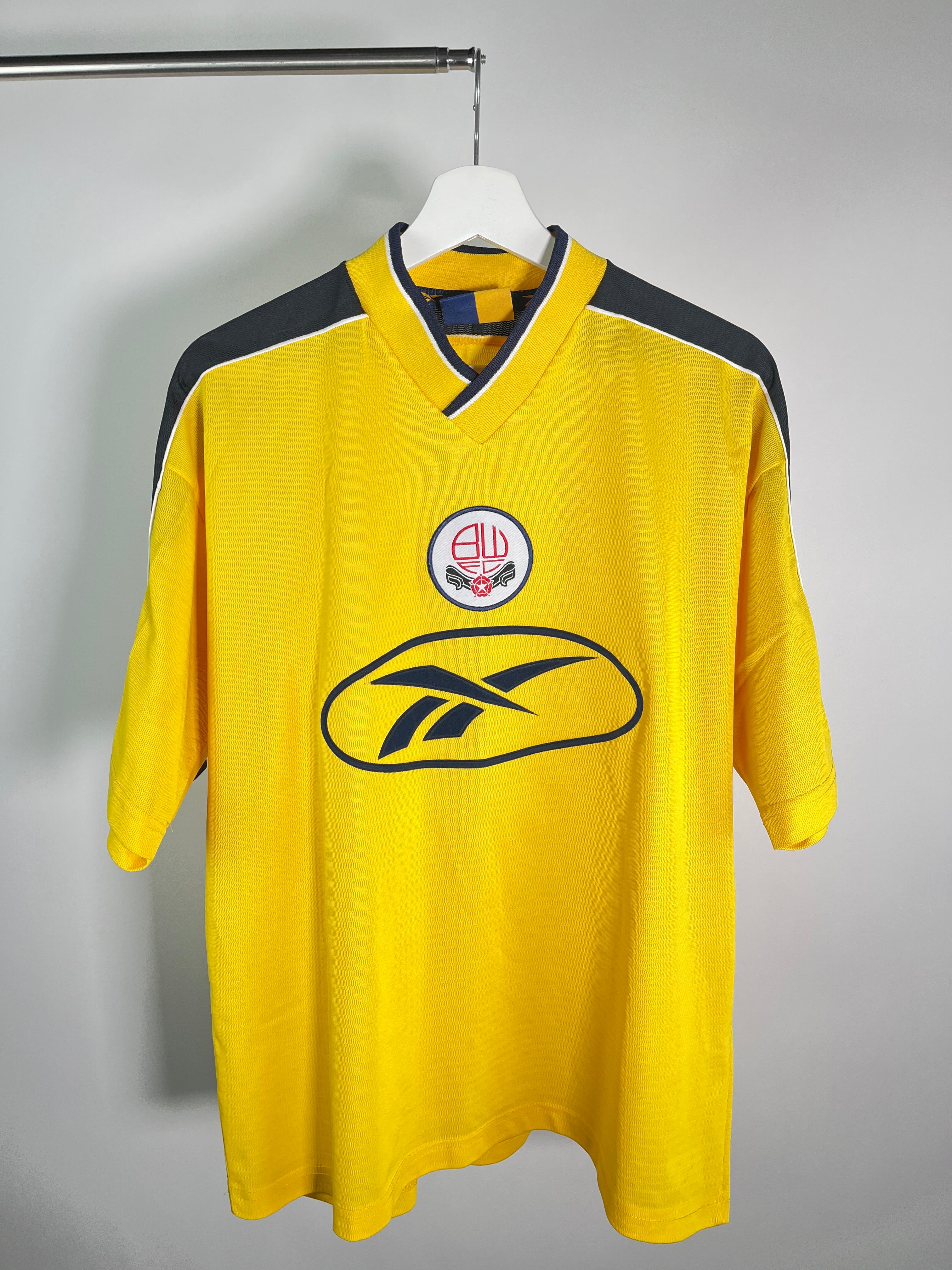 Jersey Bolton Wanderers Visita 1998 1999 (XL)