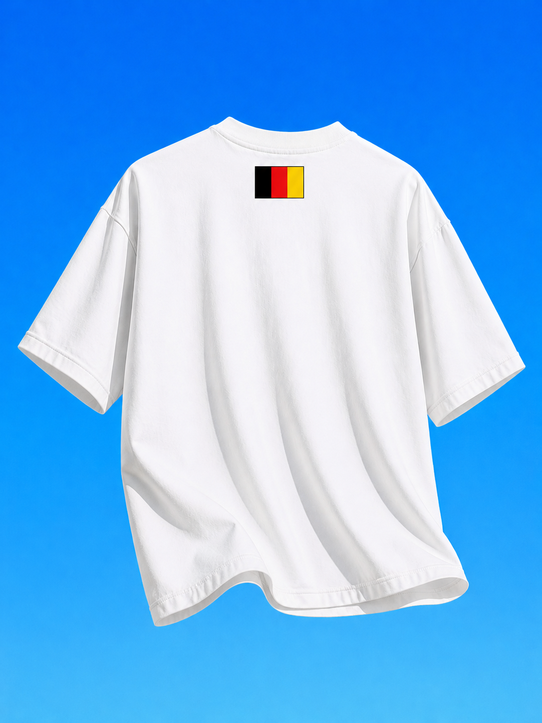 Playera Merch Alemania x El Jugador Número 12 (Múltiples Tallas)