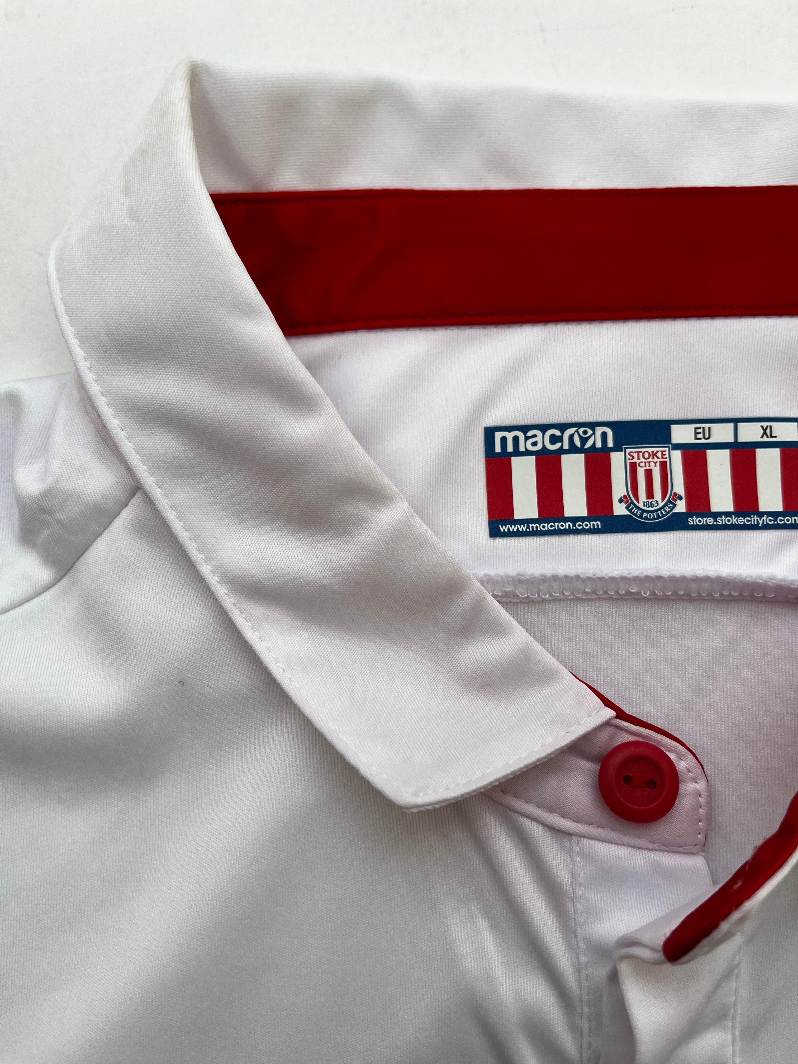 Jersey Stoke City Tercera 2017 2018 (XL)