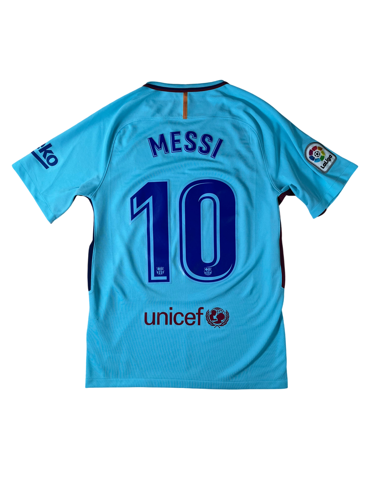 Jersey Barcelona Visita 2017 2018 Lionel Messi (S)