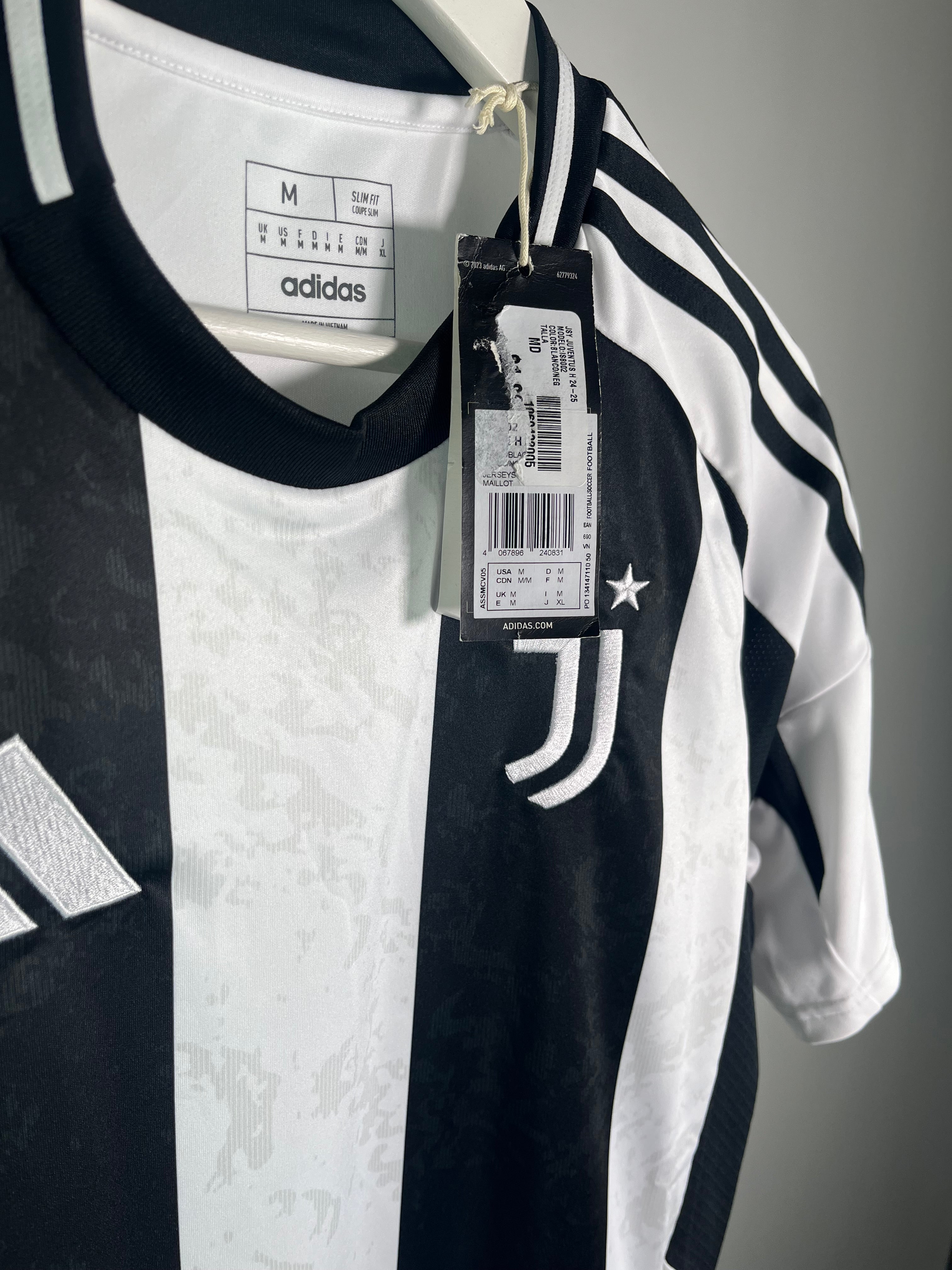 Jersey Juventus Local 2024 2025 *C/Etiquetas* (M)