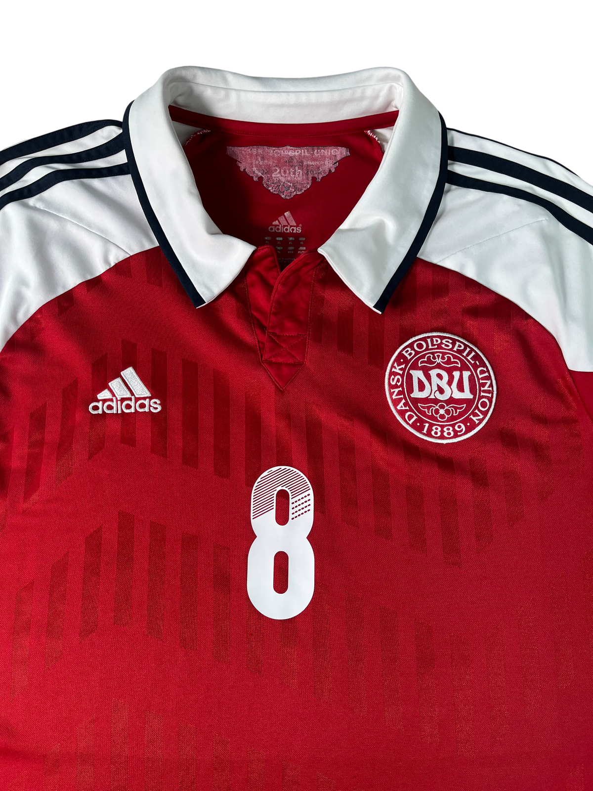 Jersey Dinamarca Local 2012 2013 Christian Eriksen (XL)