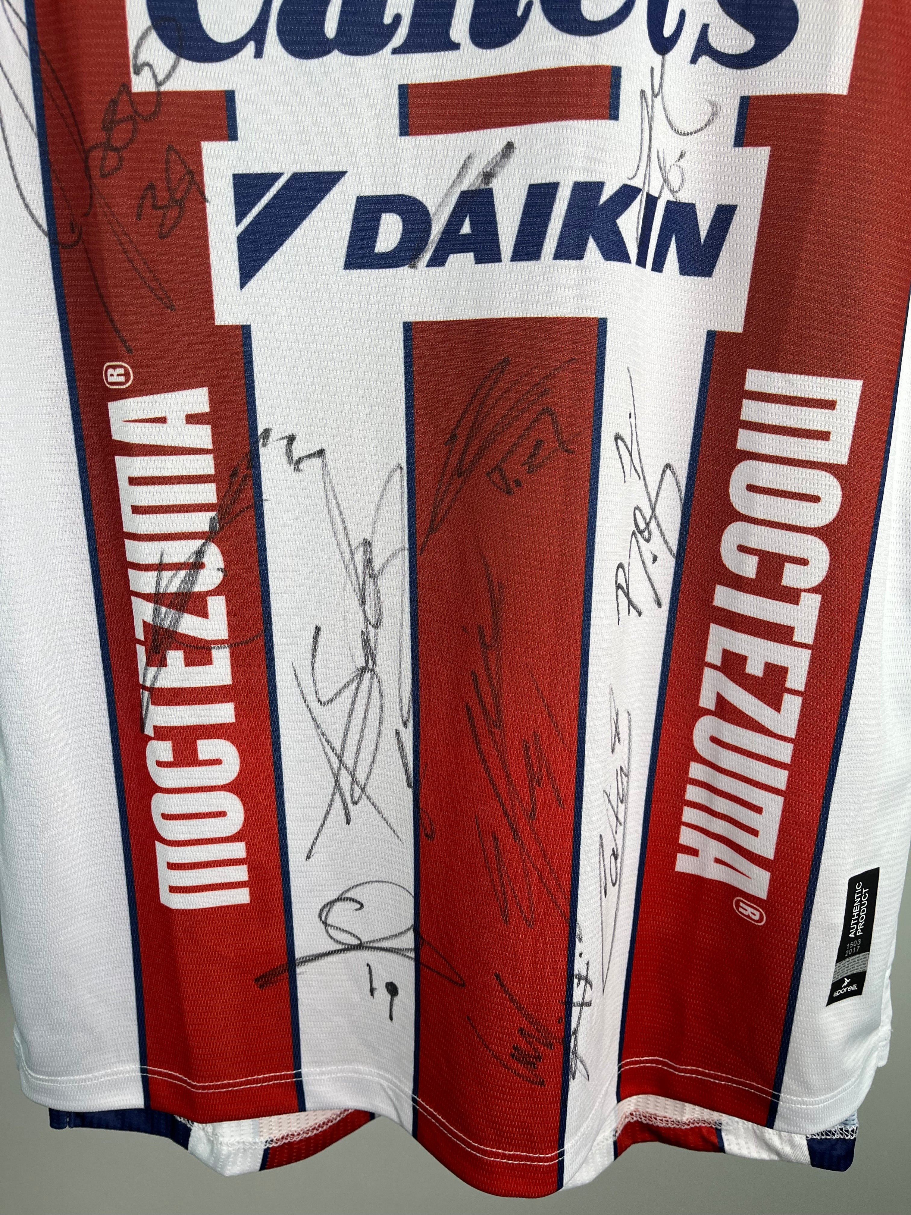 Jersey Atlético San Luis Local 2025 2026 Autografiado (M)