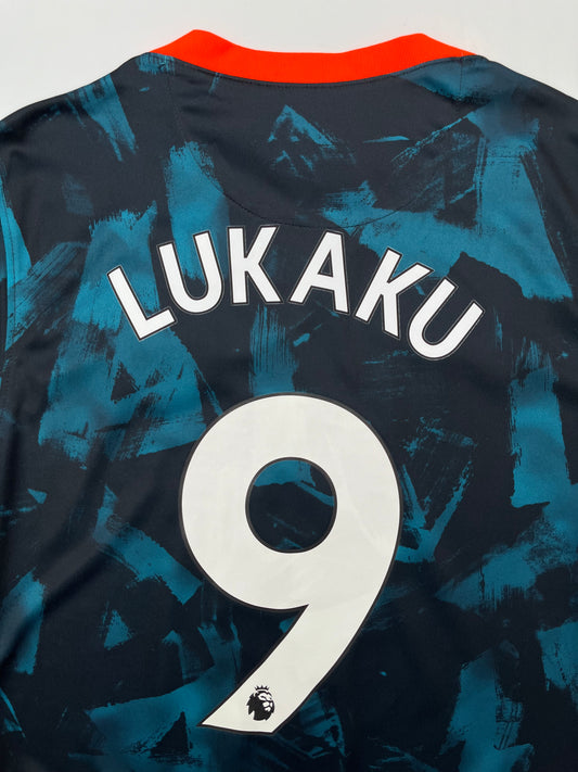 Jersey Chelsea Tercero 2020 2021 Romelu Lukaku (M)