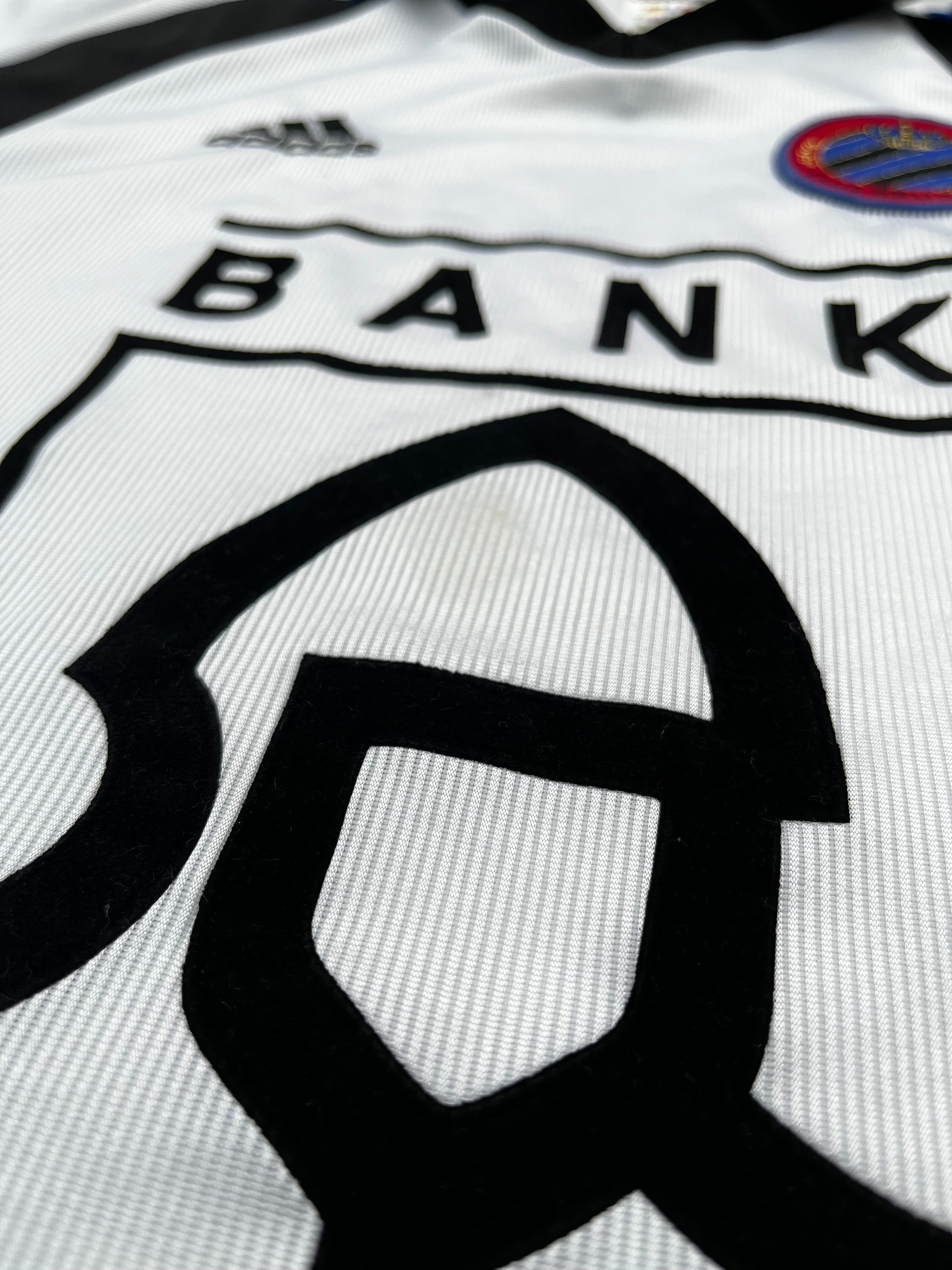 Jersey Club Brujas Local 1998 1999 (L)