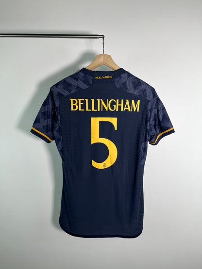 Jersey Real Madrid Visita 2023 2024 Versión Jugador Jude Bellingham (M)