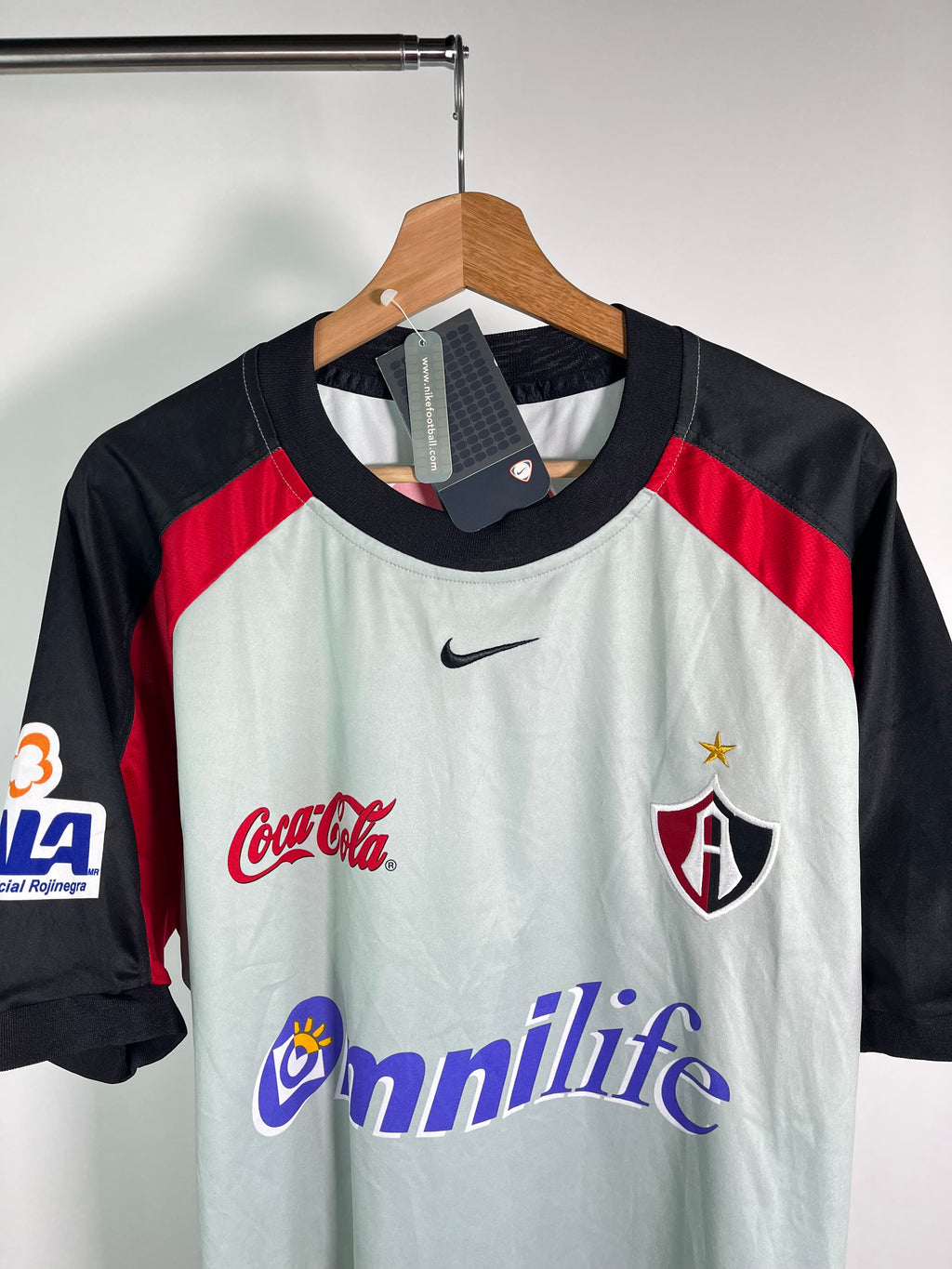 Jersey Atlas Visita 2001 2002 *C/Etiquetas* (XL)