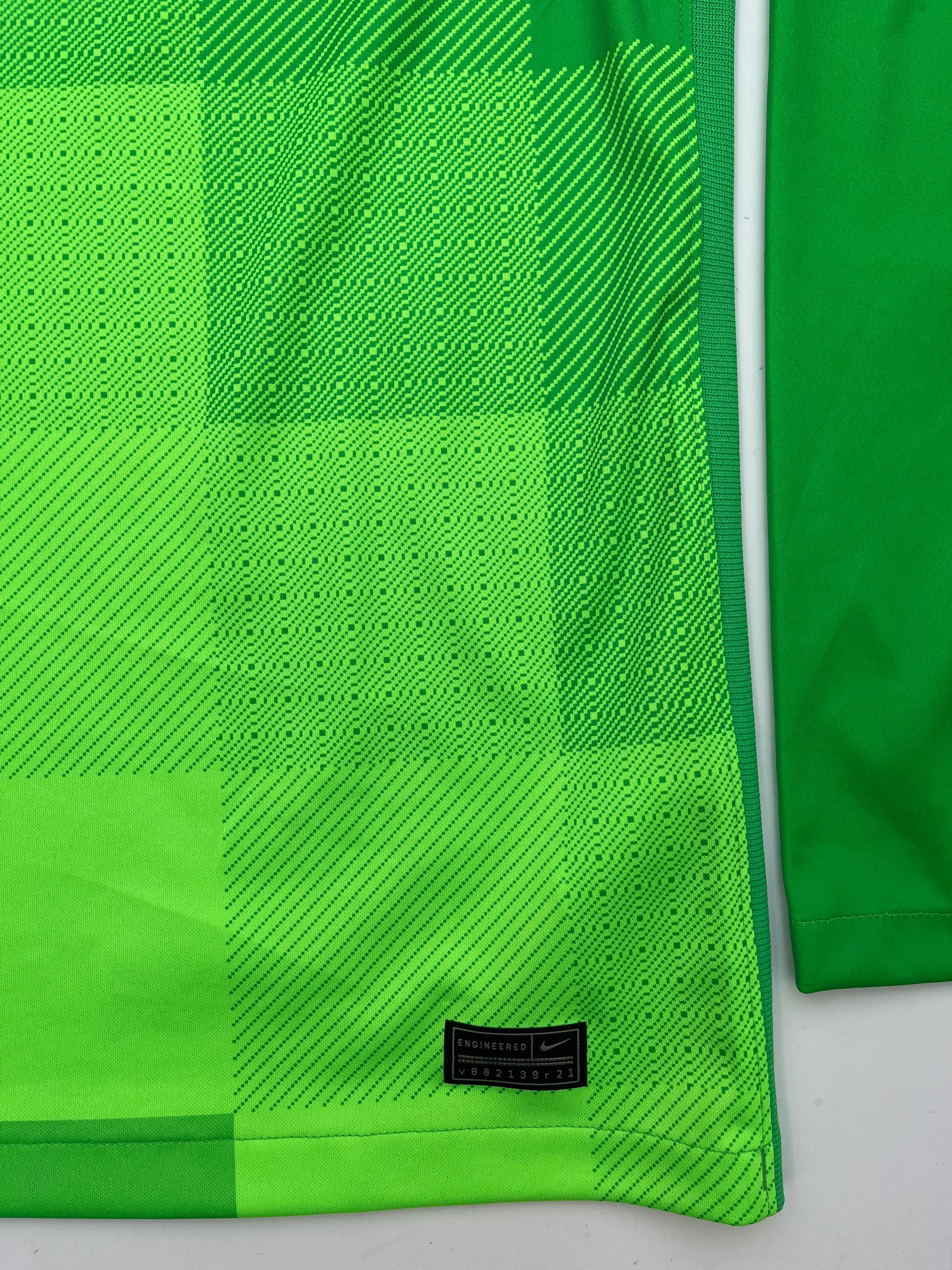 Jersey Barcelona Portero 2021 2022 Marc-André Ter Stegen (L)